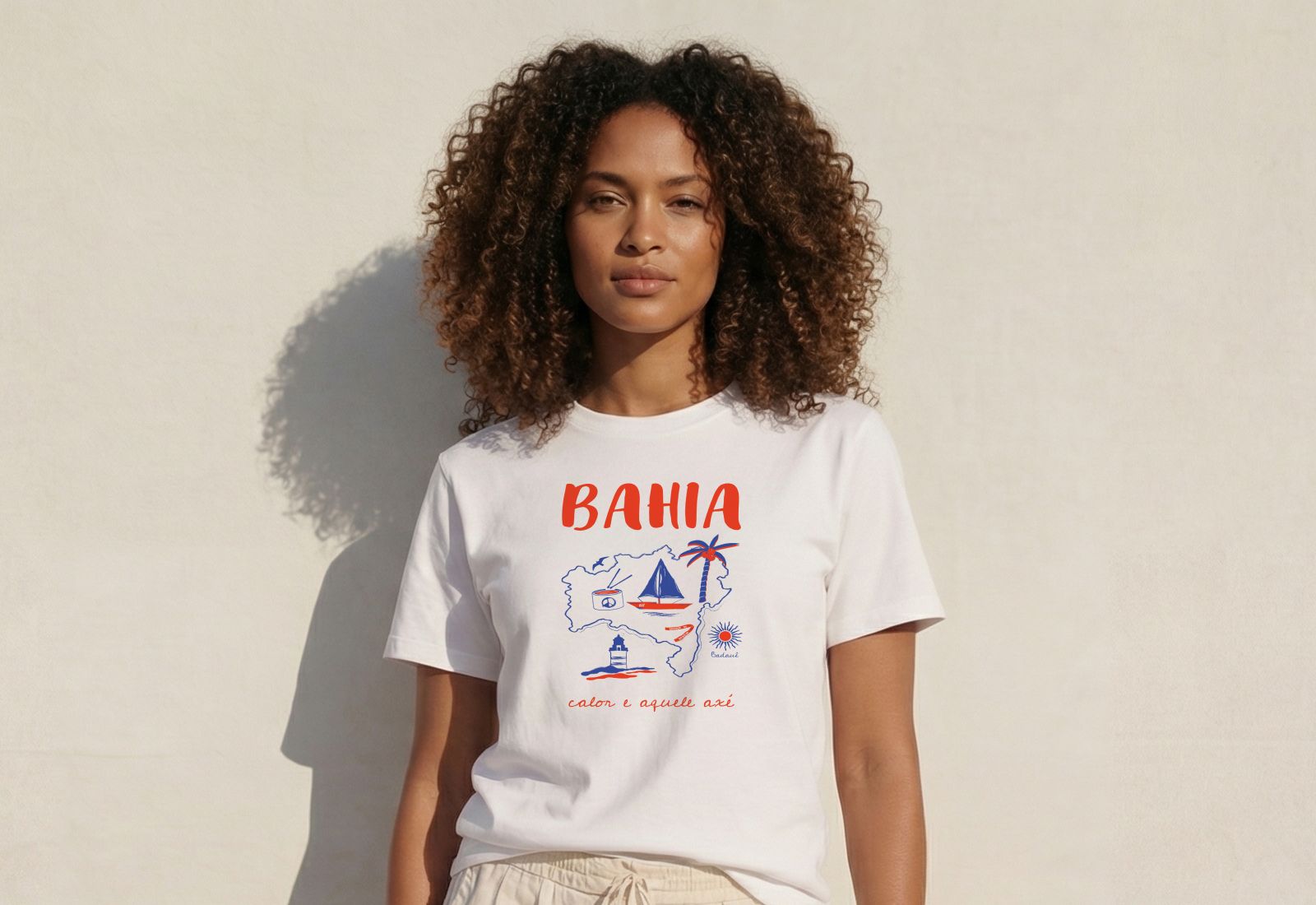 Camiseta Bahia