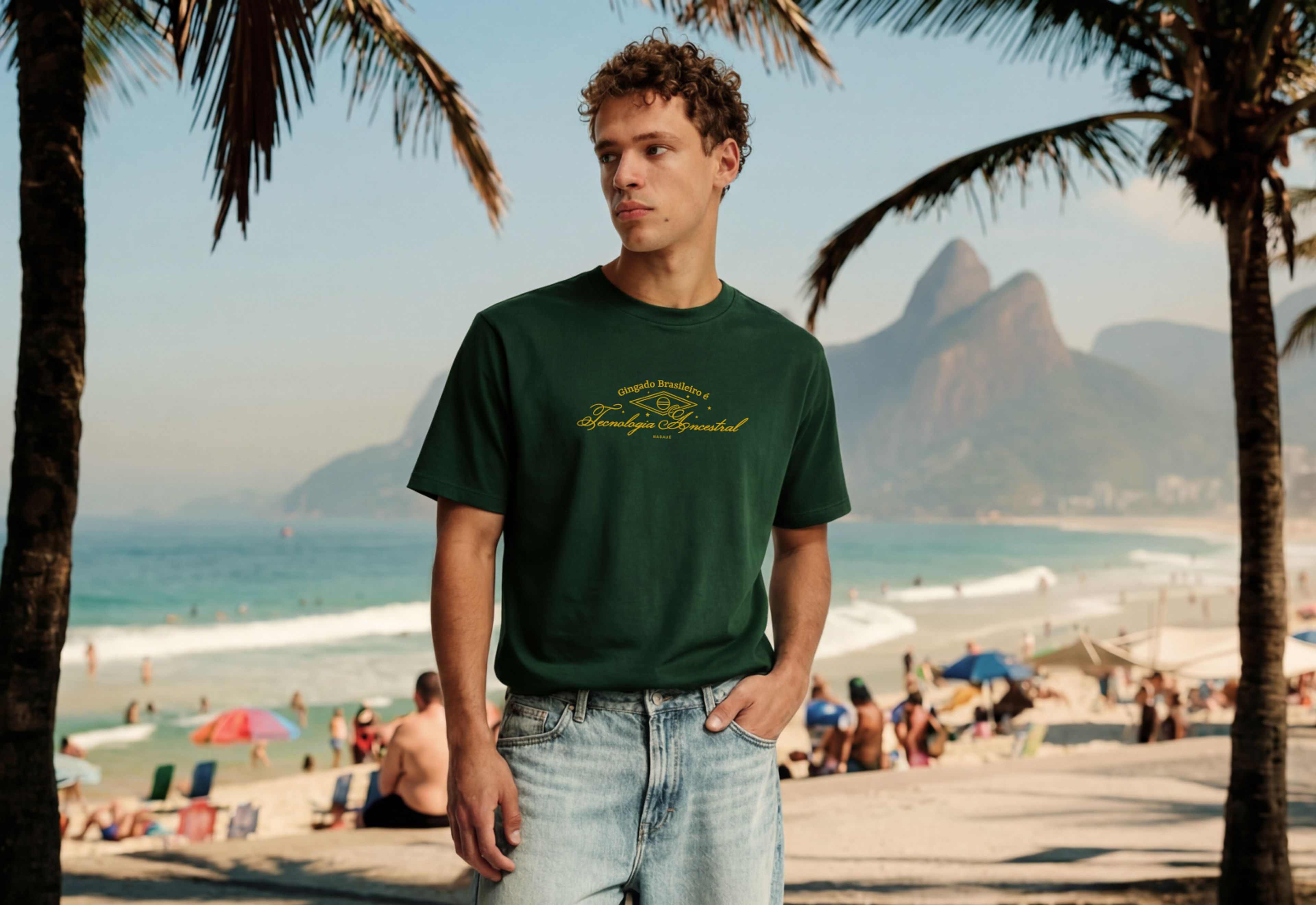 Camiseta Tecnologia Ancestral