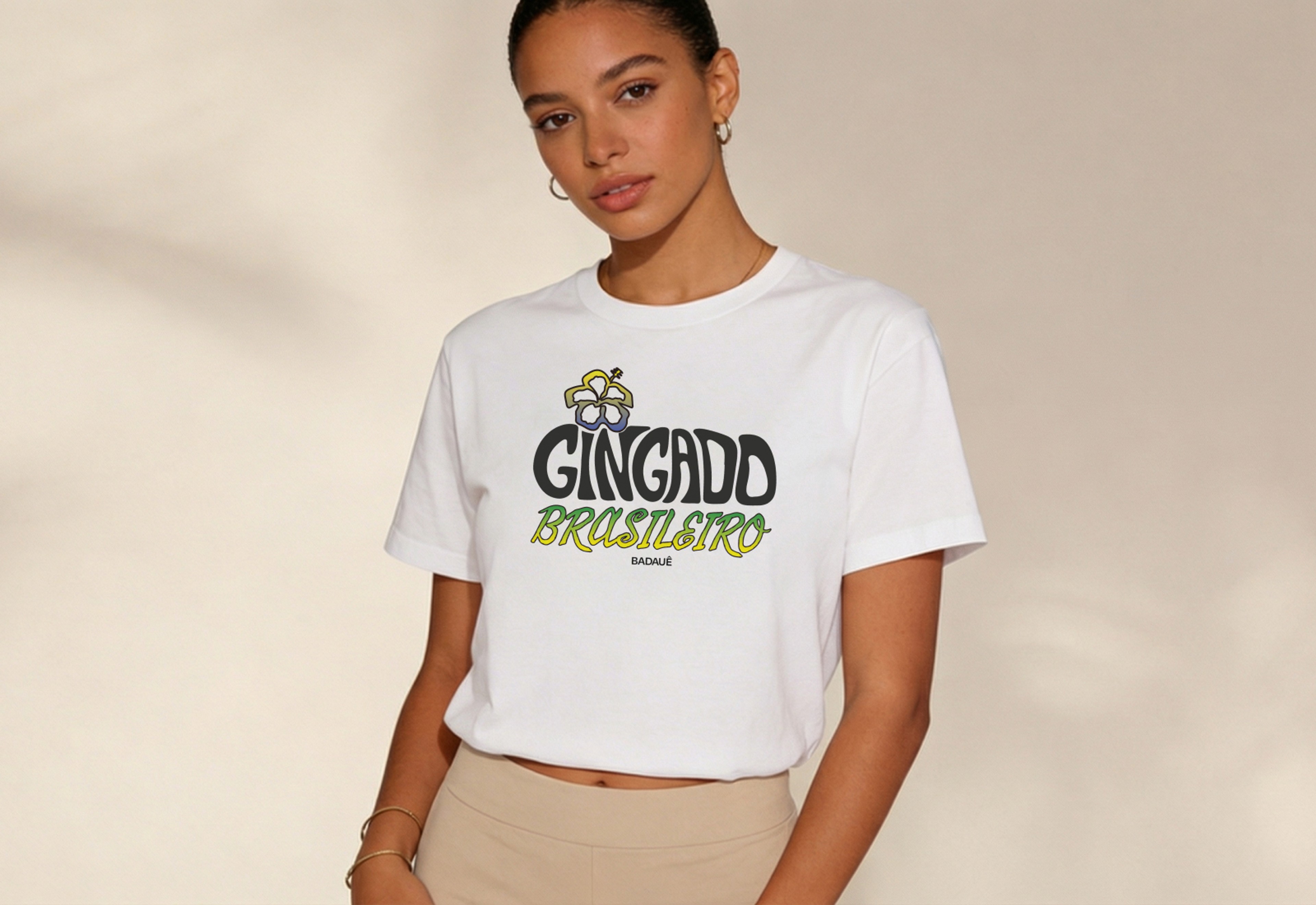 Camiseta Gingado Brasileiro