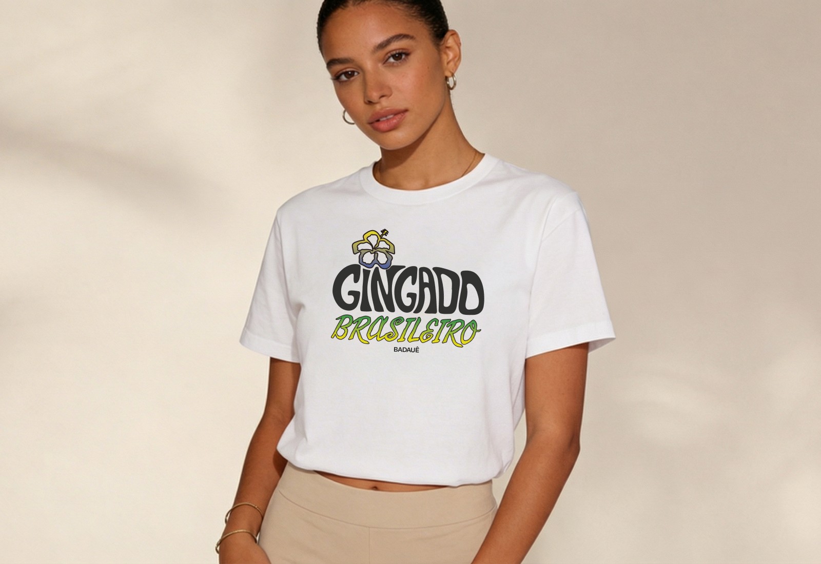 Camiseta Gingado Brasileiro