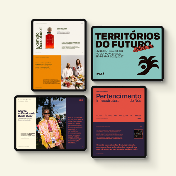 Territórios do Futuro: um olhar brasileiro para a nova era do bem-estar 2026/2027