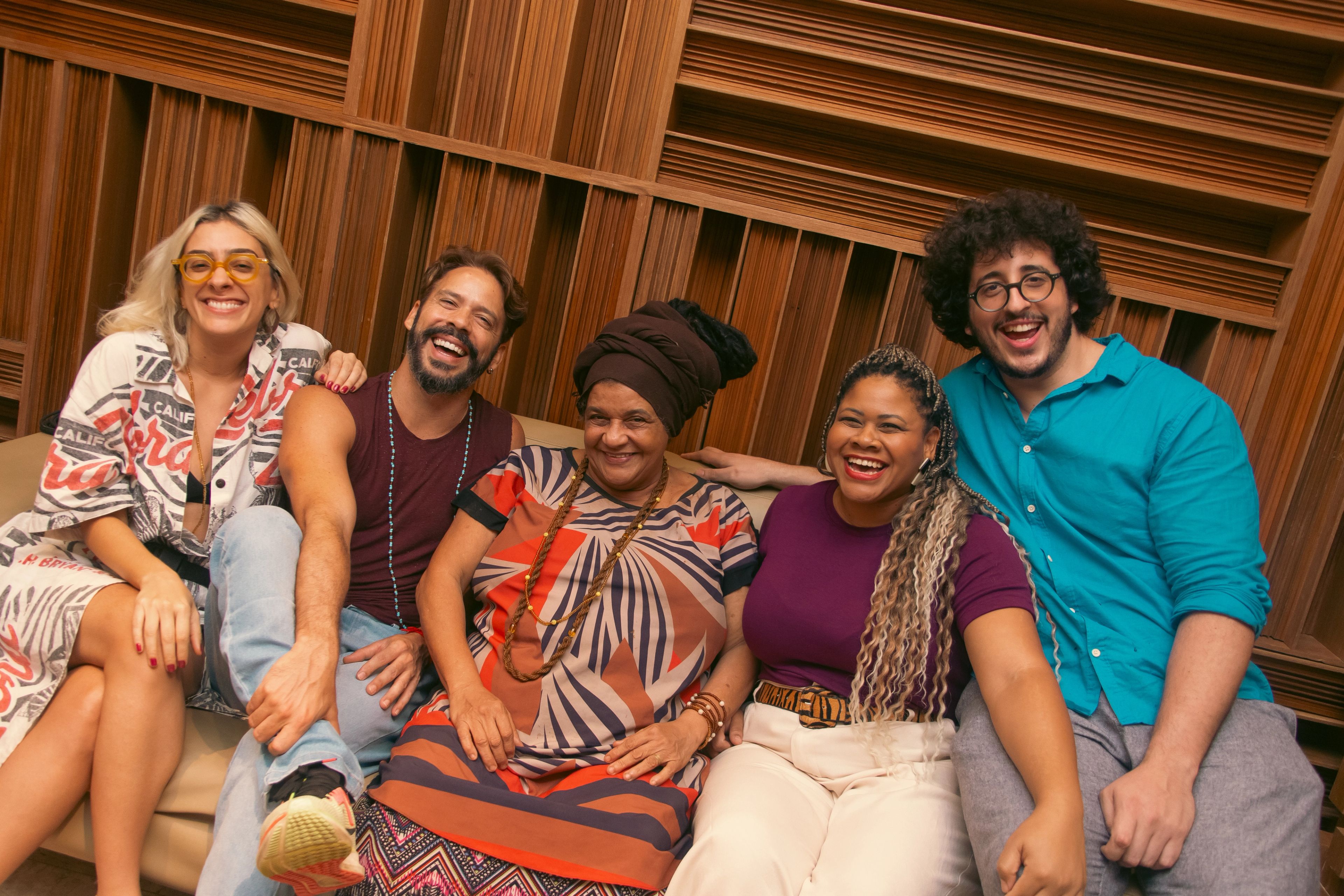O disco foi gravado nos estúdios Carranca e Música Tronxa e foi realizado com incentivo da Funcultura