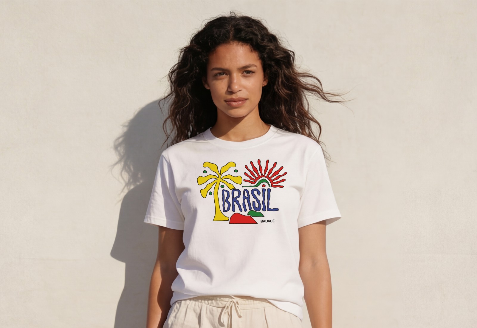 Camiseta Brasil Tropical