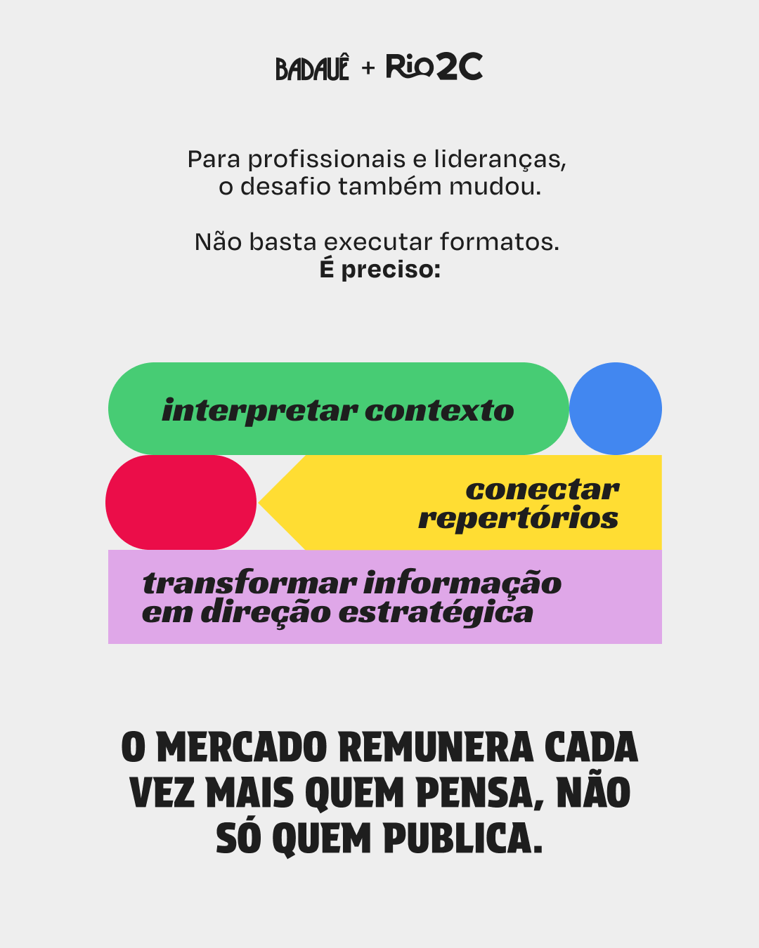 @rio2c & @alabadaue