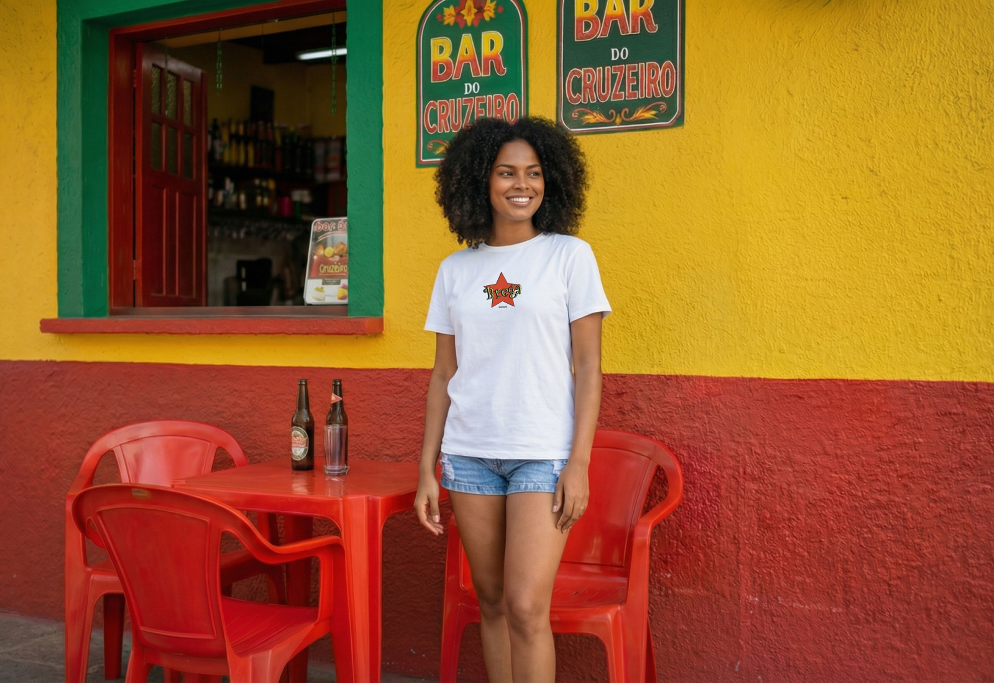Camiseta Brega