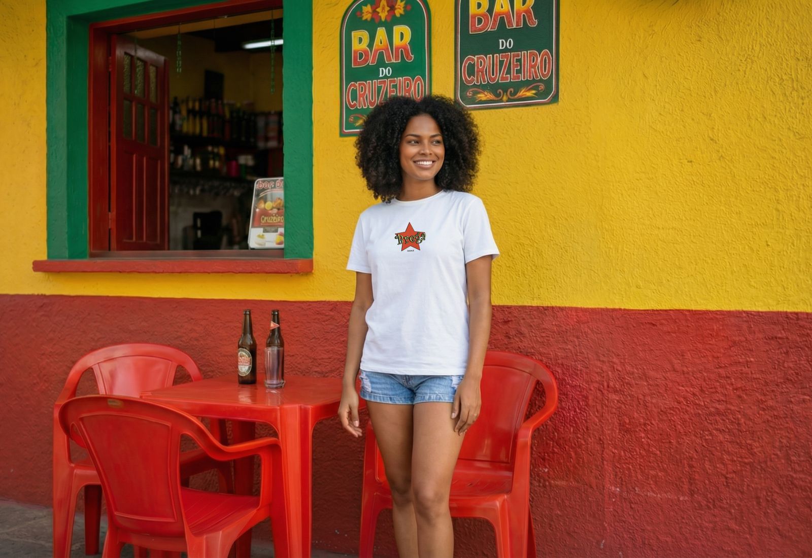 Camiseta Brega