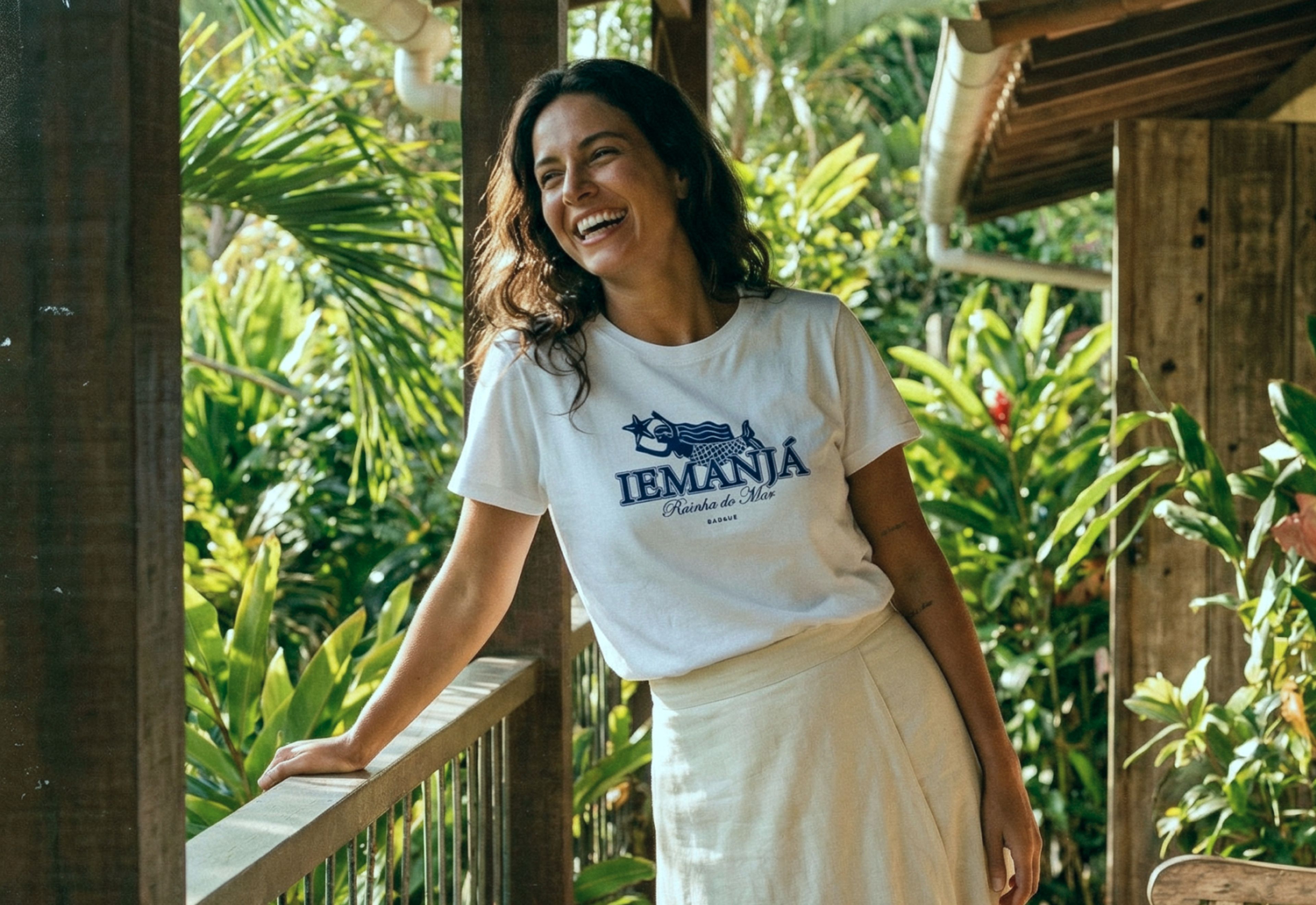 Camiseta Rainha do Mar