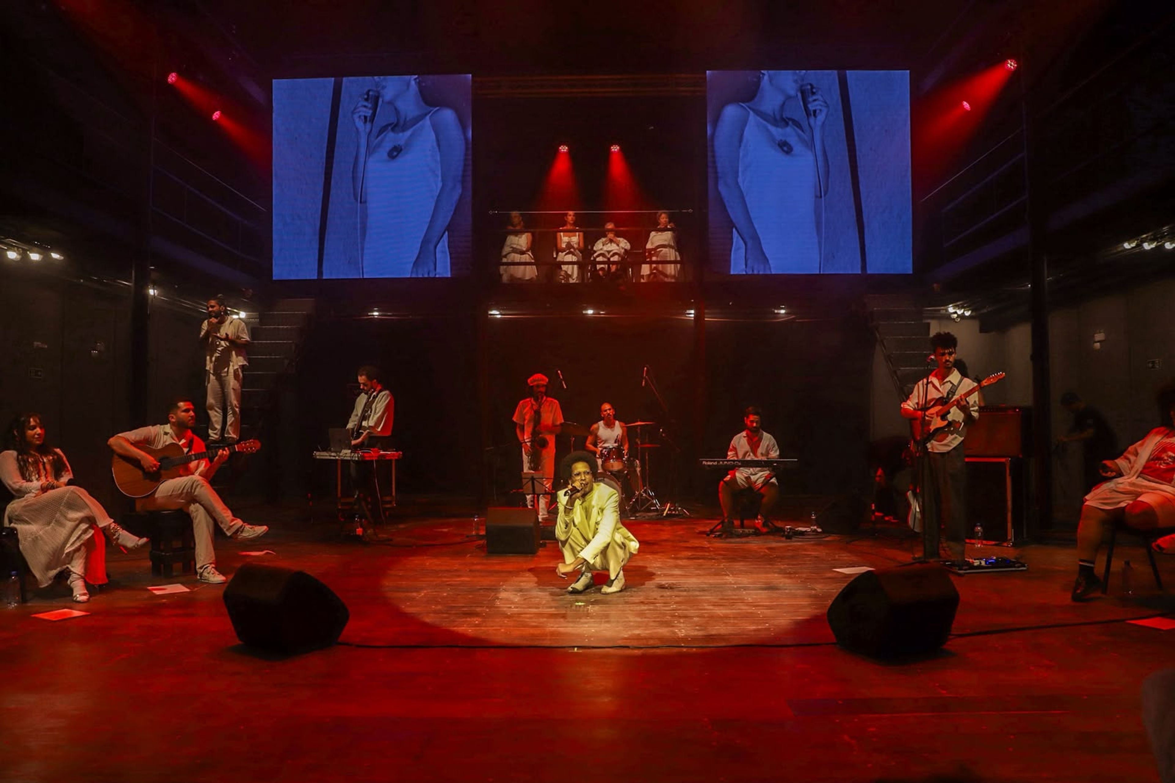 Teatro Vila Velha reabre em Salvador após dois anos de obras e seis décadas de história 
 
 
 
