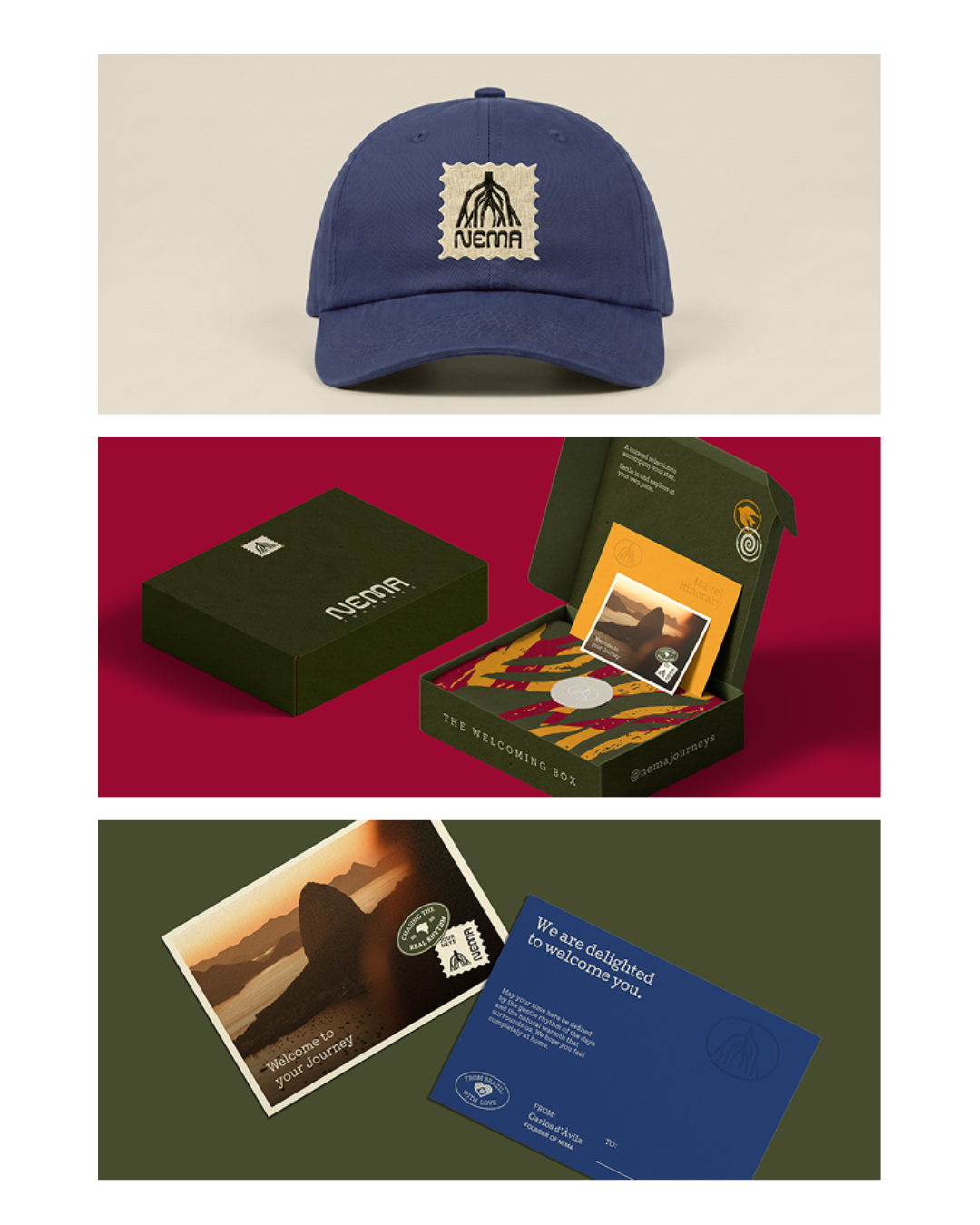 Nema — Livro da Marca, Identidade Visual e Direção Criativa