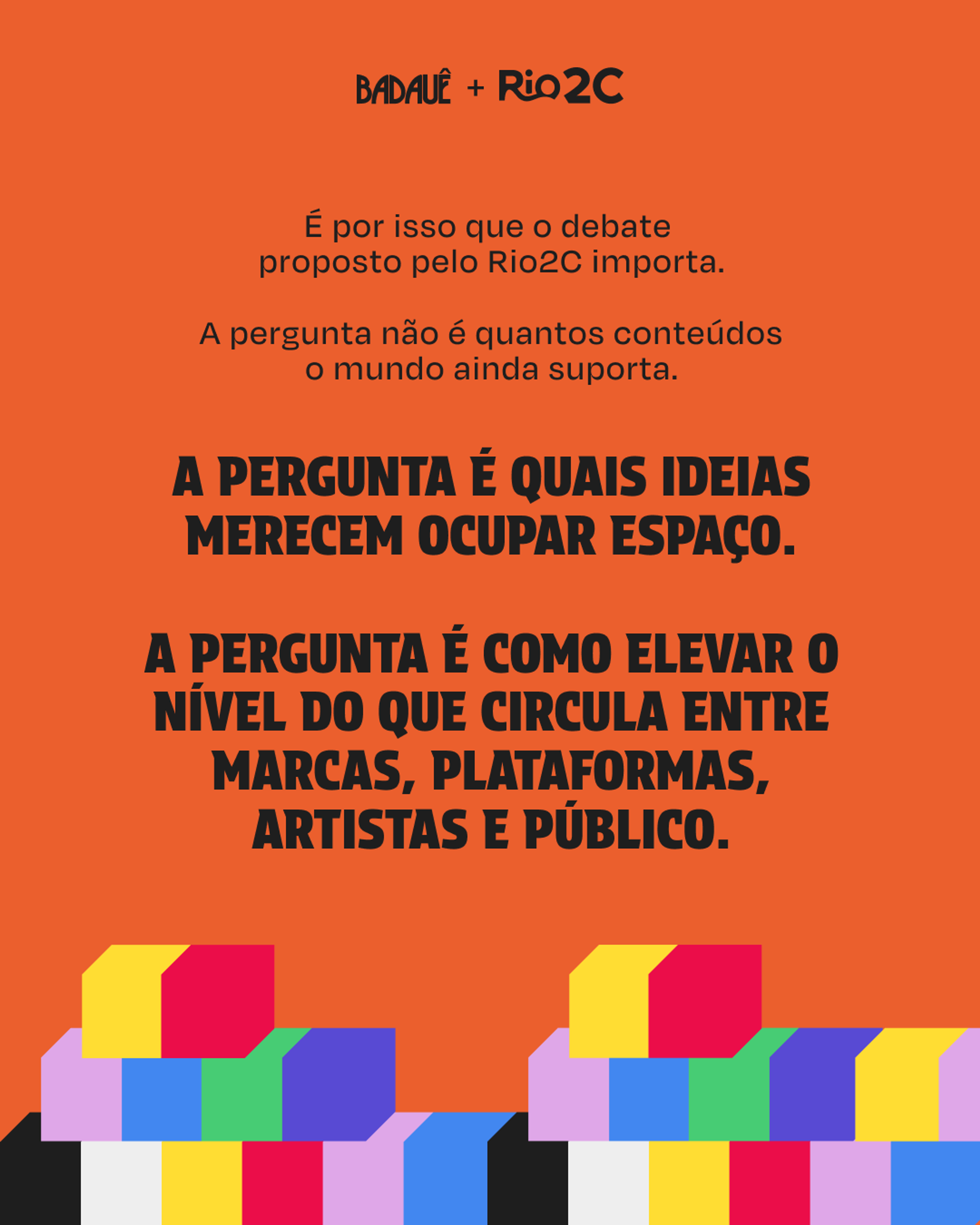 @rio2c & @alabadaue