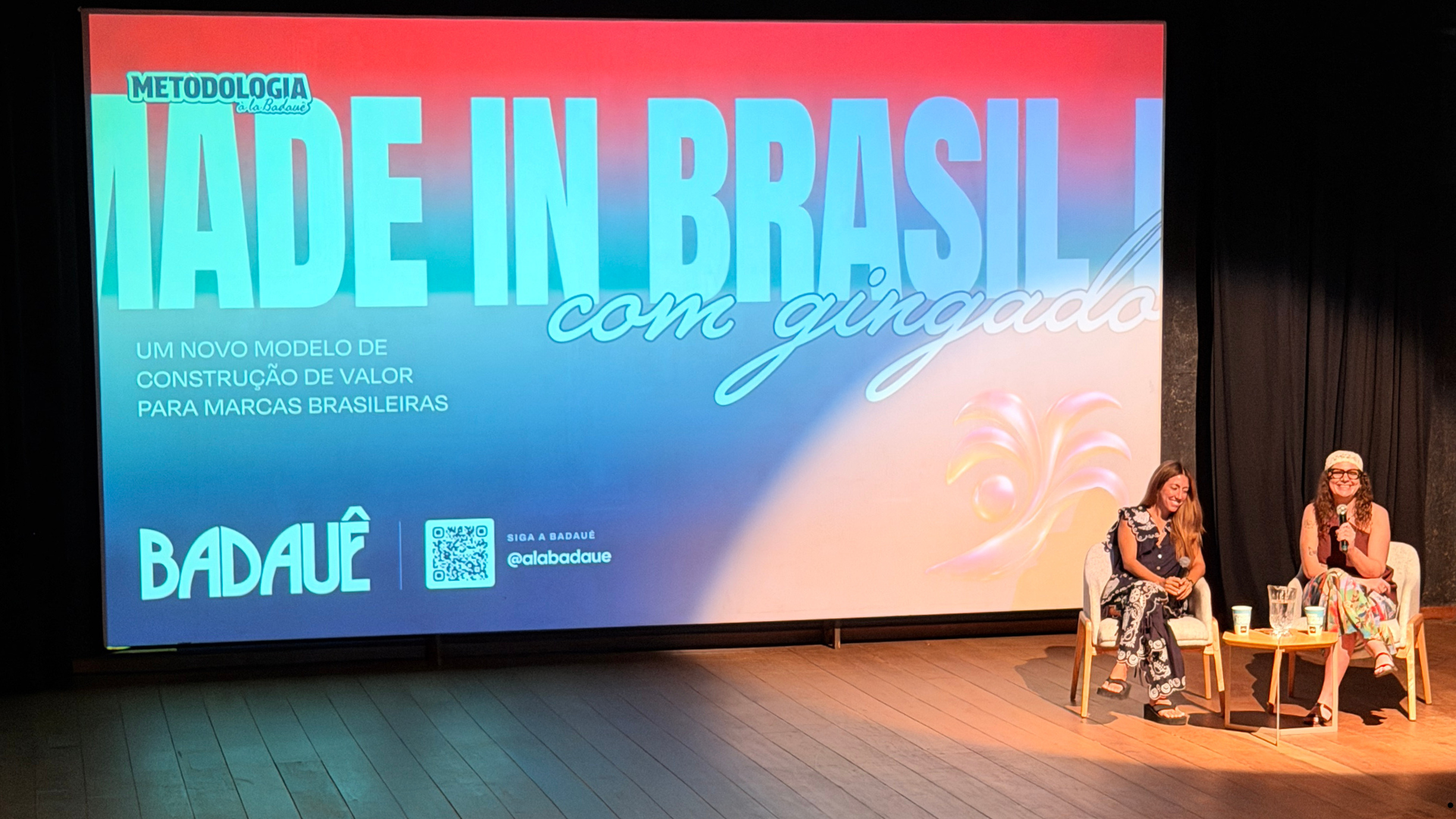 Badauê lança o Made in Brasil com Gingado na Semana Criativa de Tiradentes 
 
 
 
 

, imagem 1