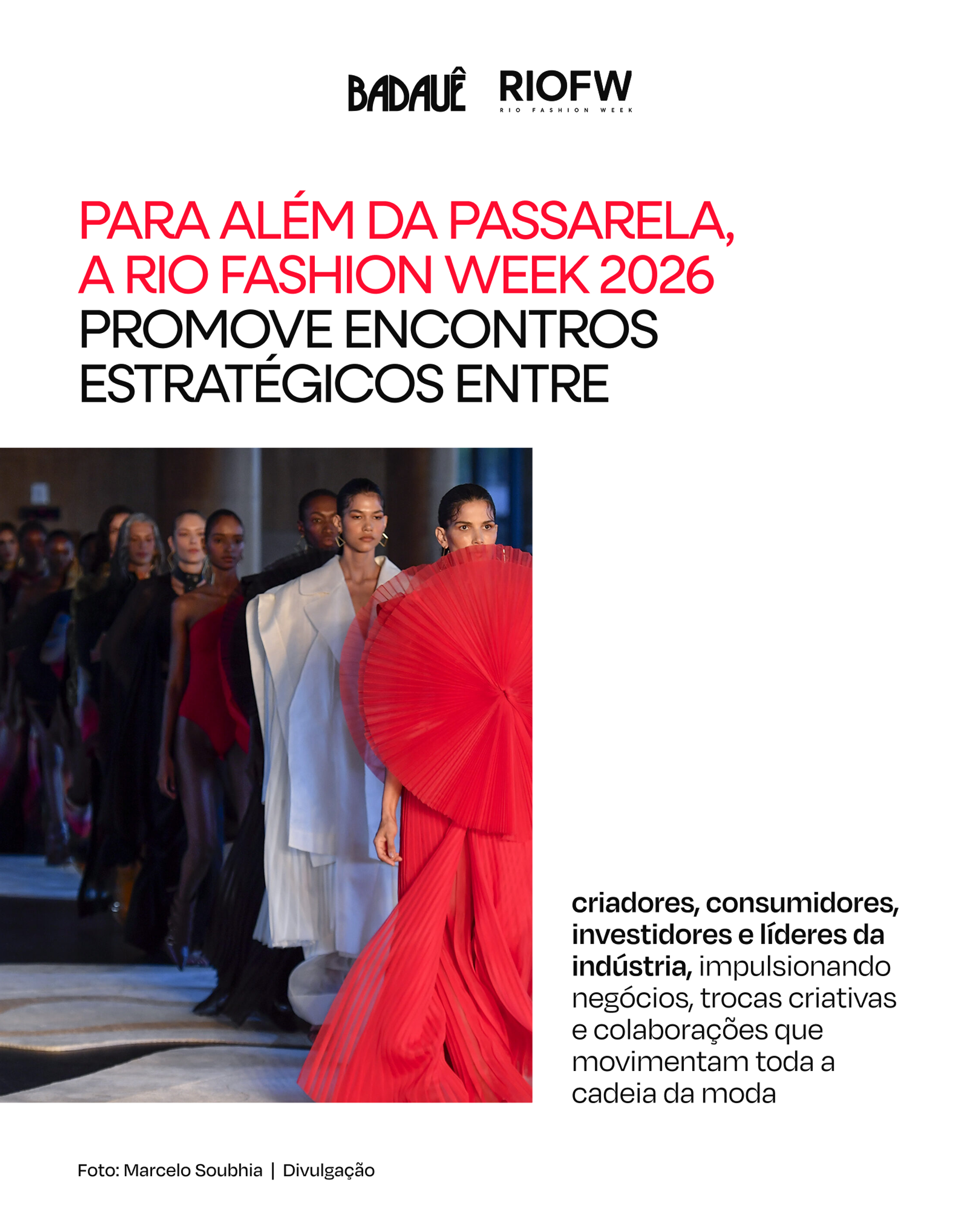 Rio Fashion Week 2026: o Rio volta ao centro da moda brasileira ...