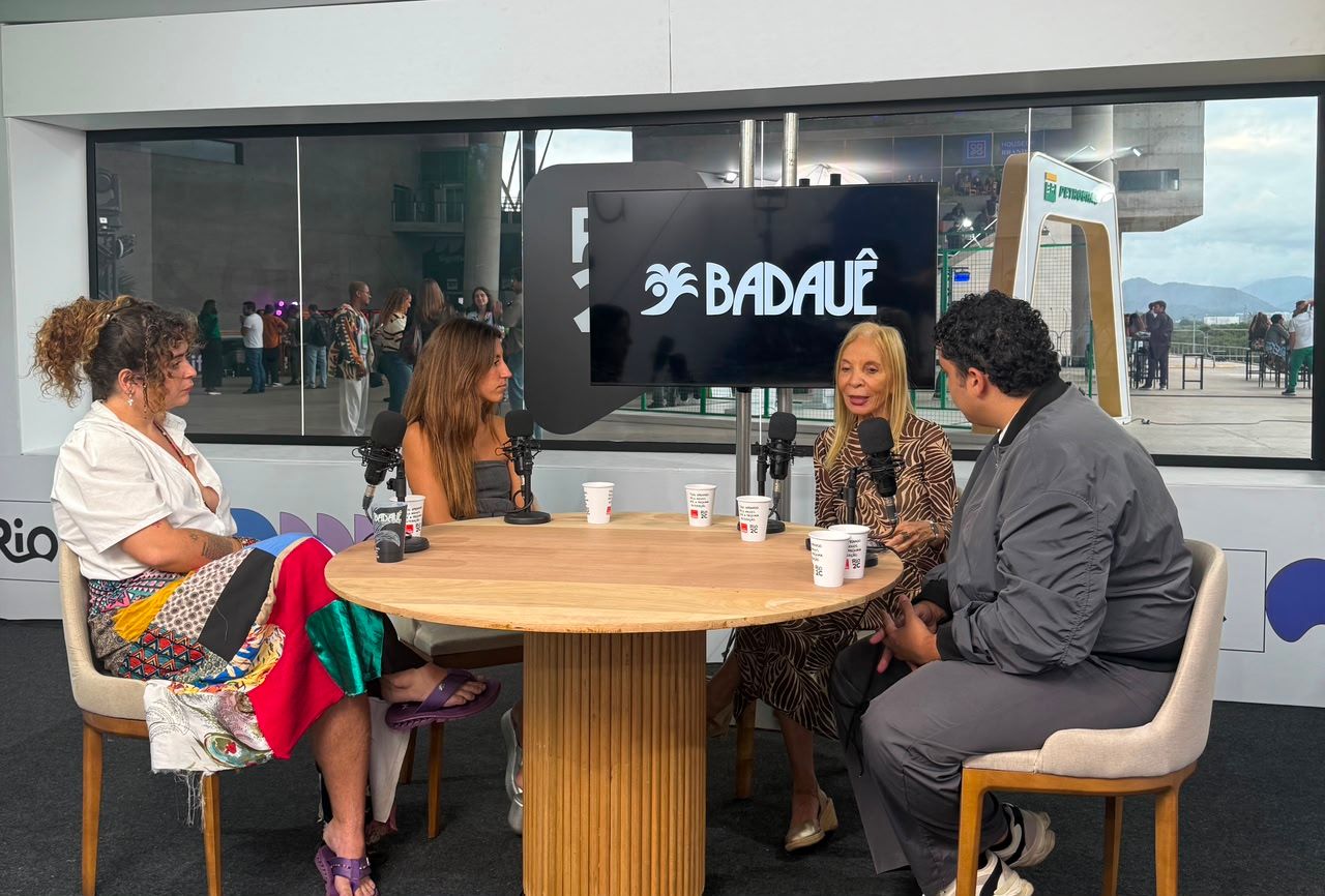 Liderança internacional destaca potencial da economia criativa brasileira em podcast da Badauê
— imagem 1