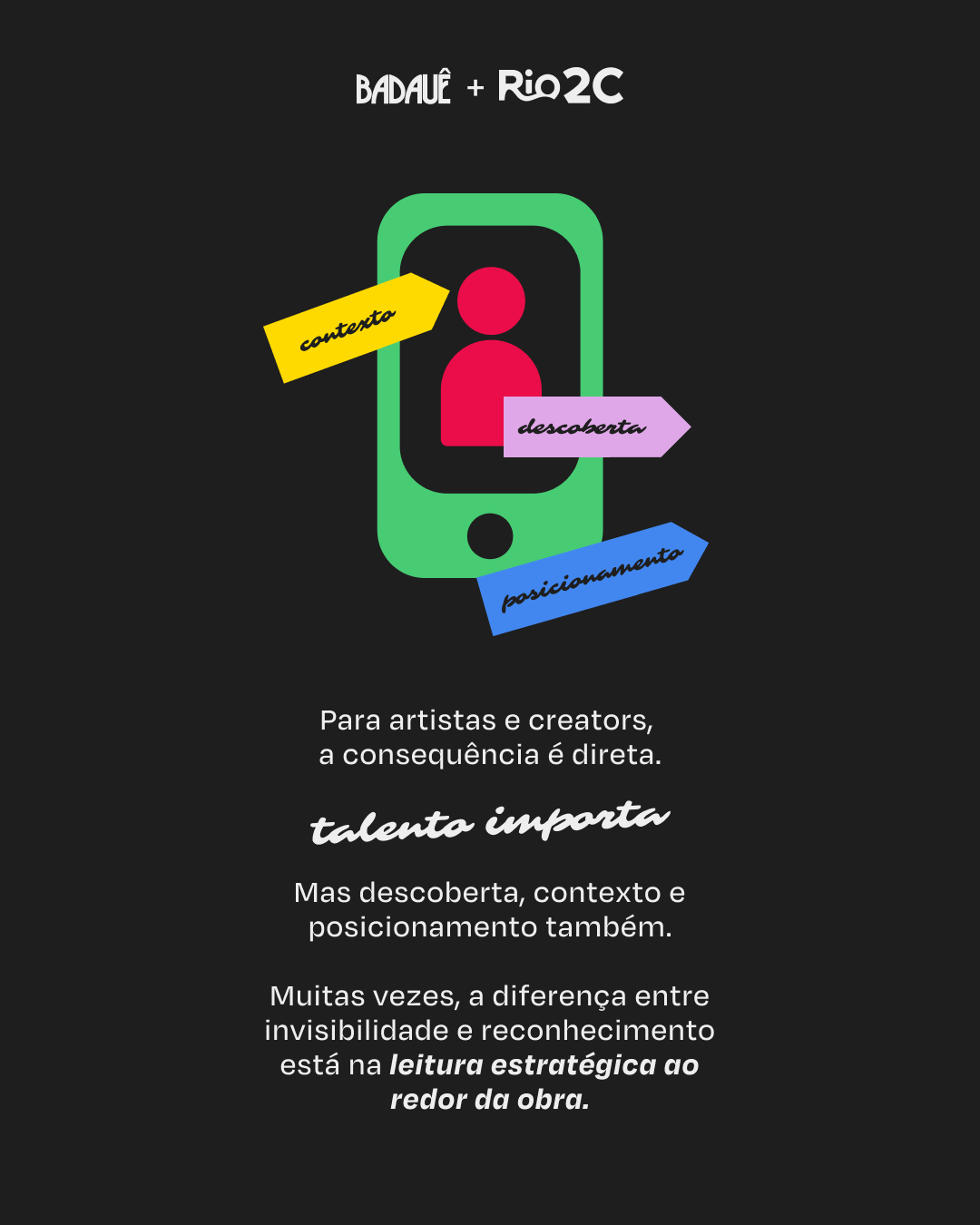 @rio2c & @alabadaue