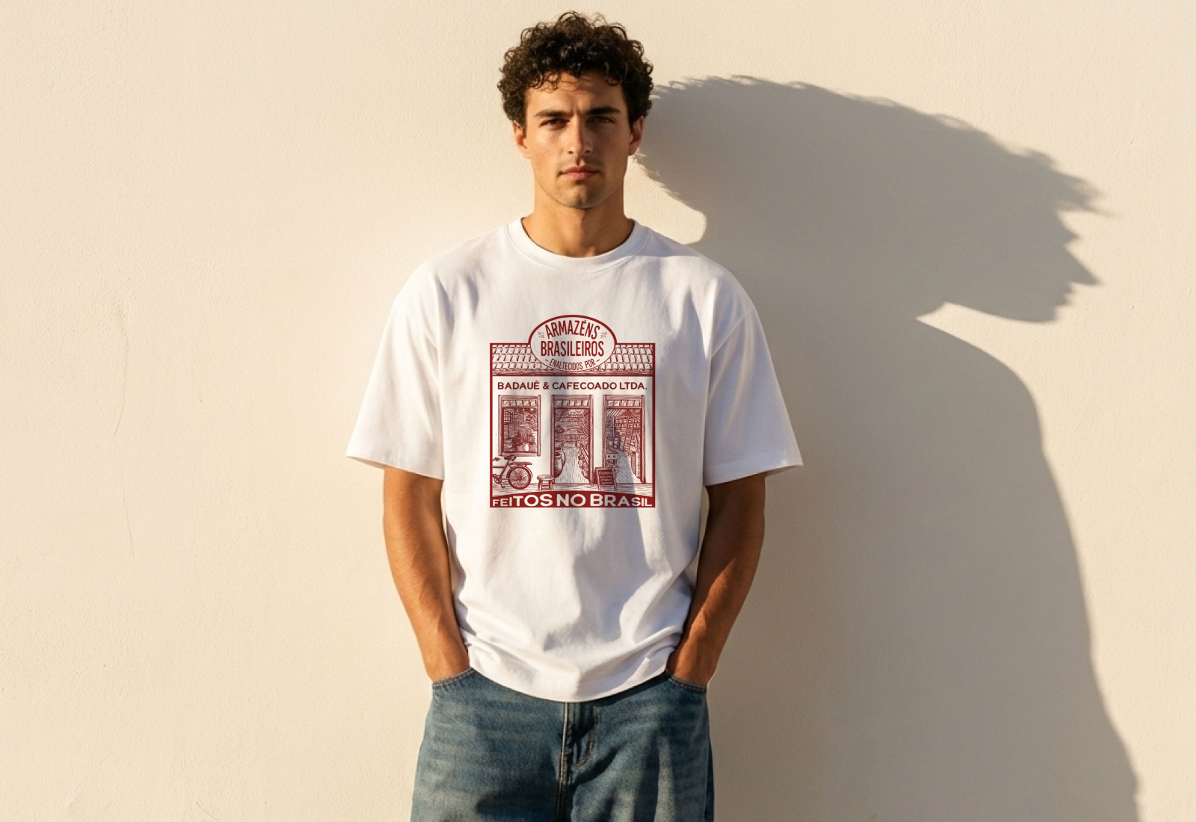 Camiseta Armazéns Brasileiros 2