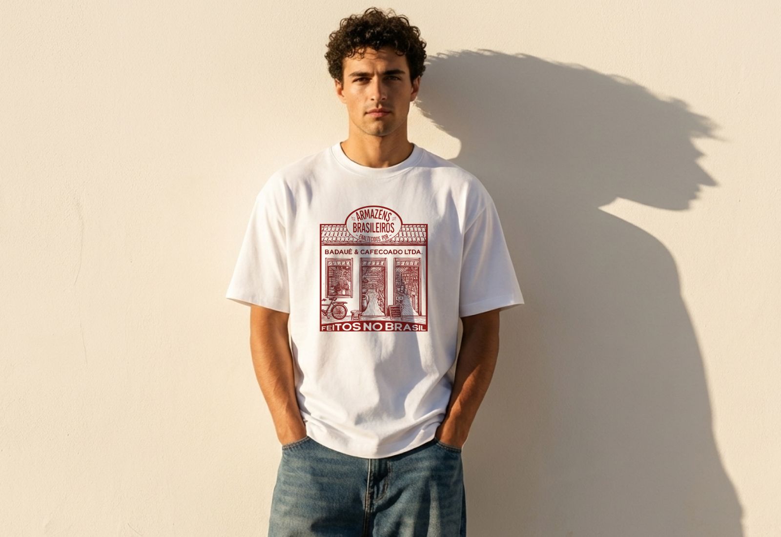 Camiseta Armazéns Brasileiros 2