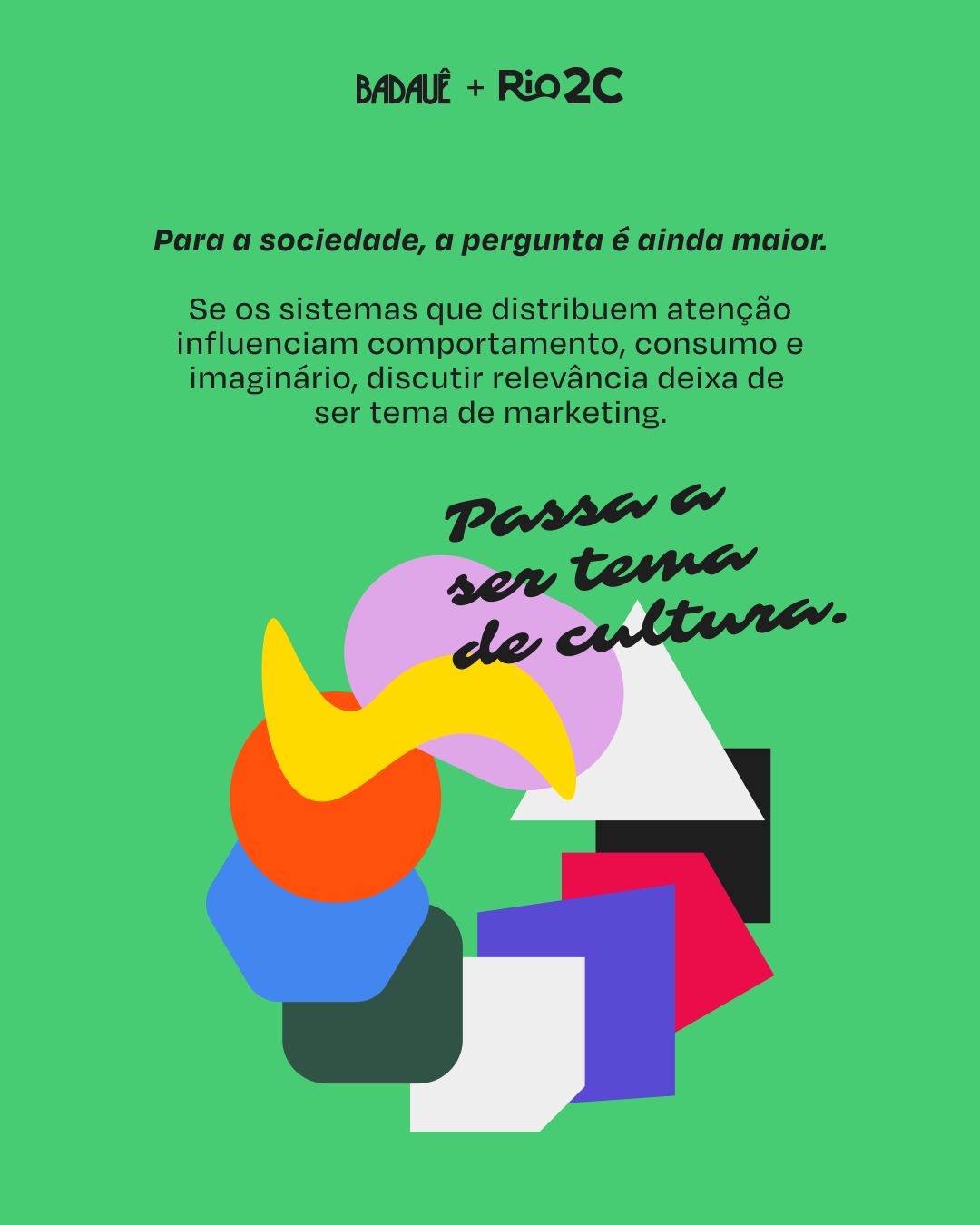 @rio2c & @alabadaue