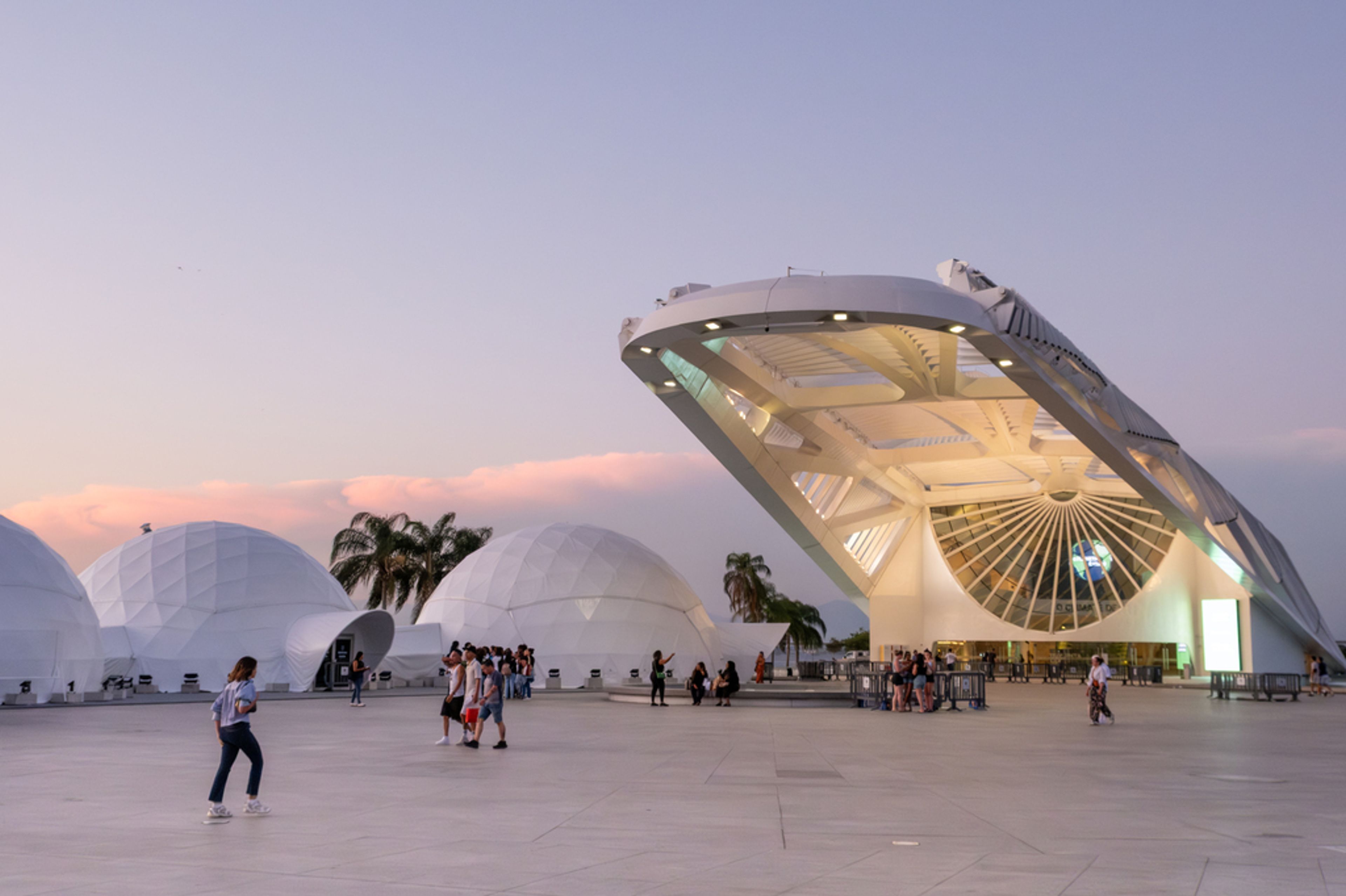 Arte, tecnologia e futuros se encontram em nova exposição do Museu do Amanhã 
 — imagem 1