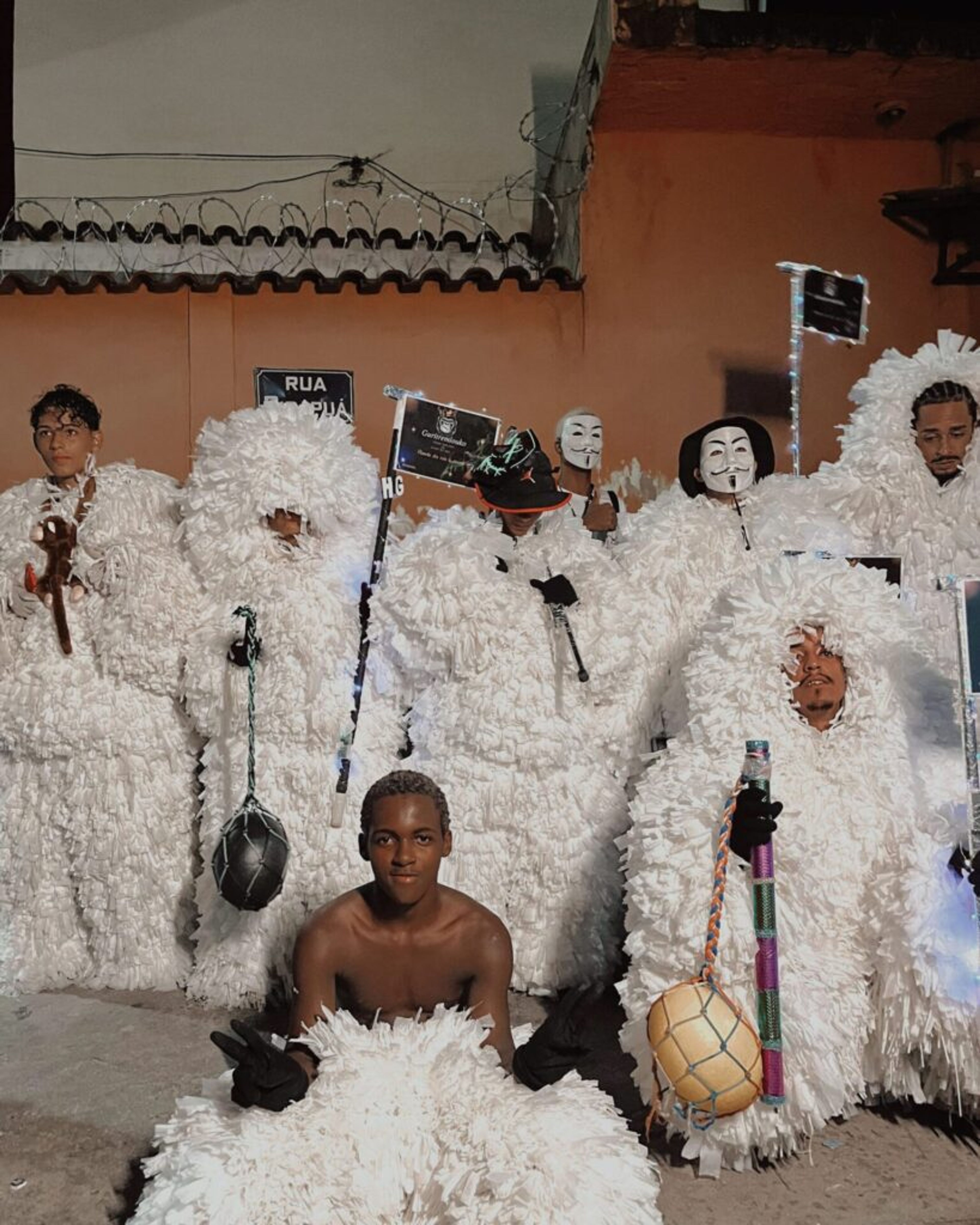 Bate-Bolas: Tradição, Cultura e Resistência no Carnaval Carioca — imagem 1