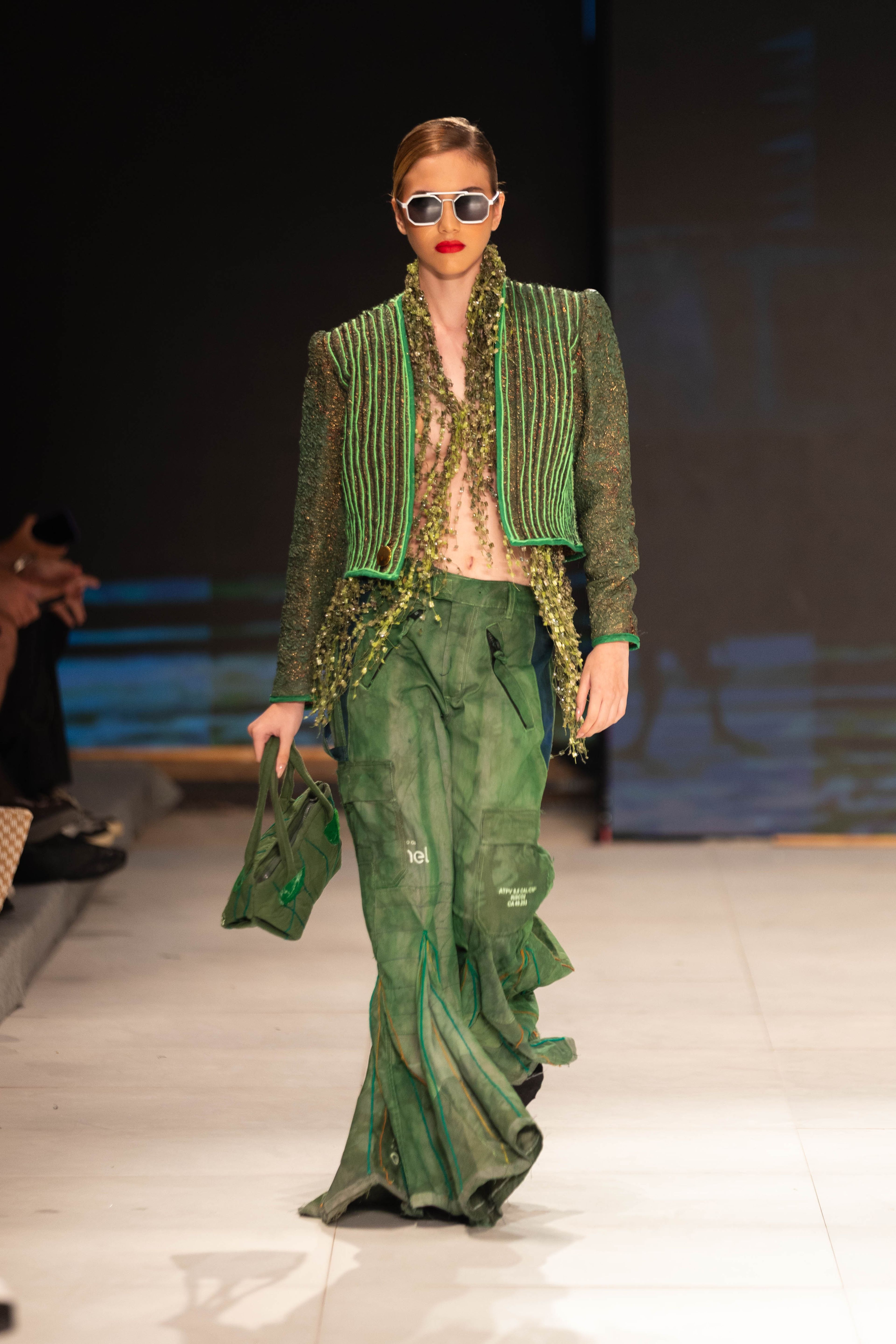 1º dia do Festival DFB: confira os looks que fisgaram nosso olhar   — imagem 3