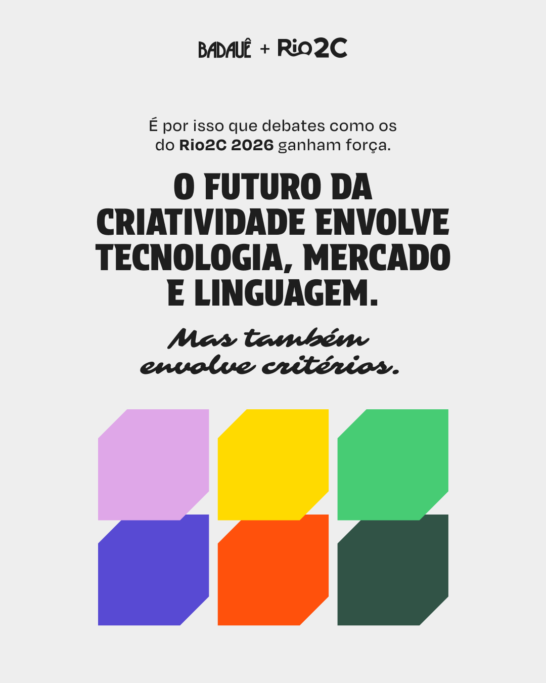 @rio2c & @alabadaue