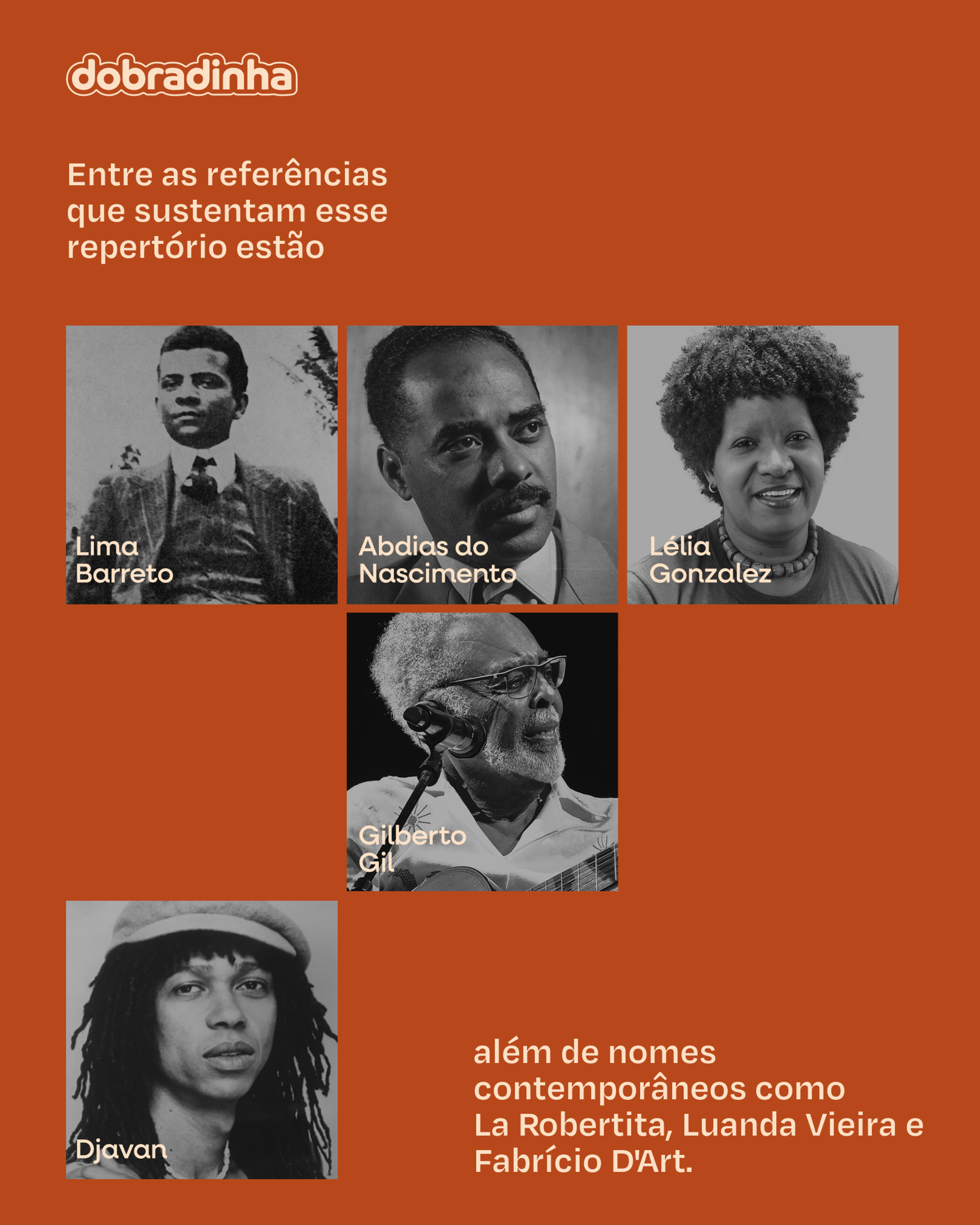 Repertório e referências