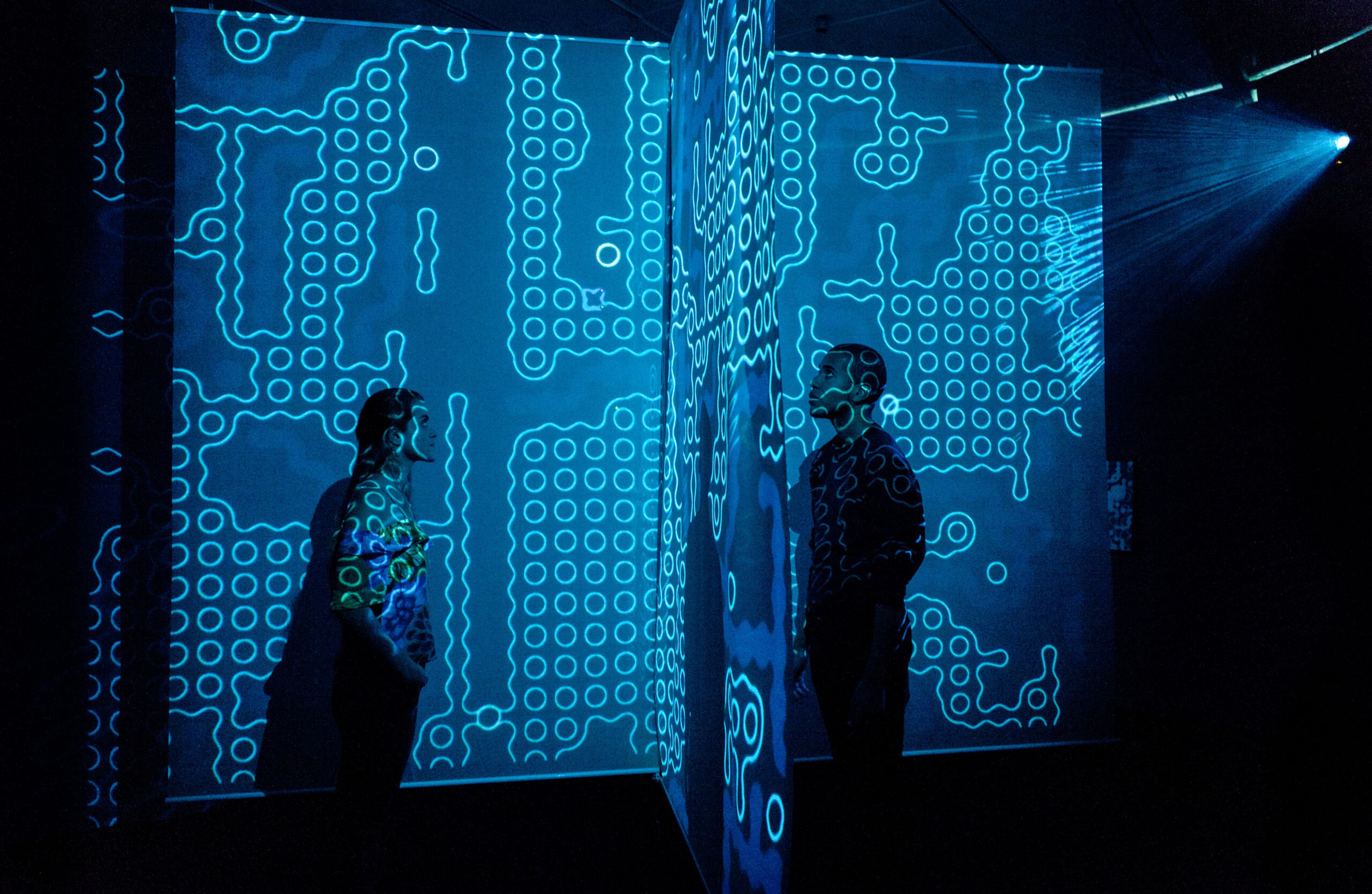 Arte, tecnologia e futuros se encontram em nova exposição do Museu do Amanhã 
 — imagem 2