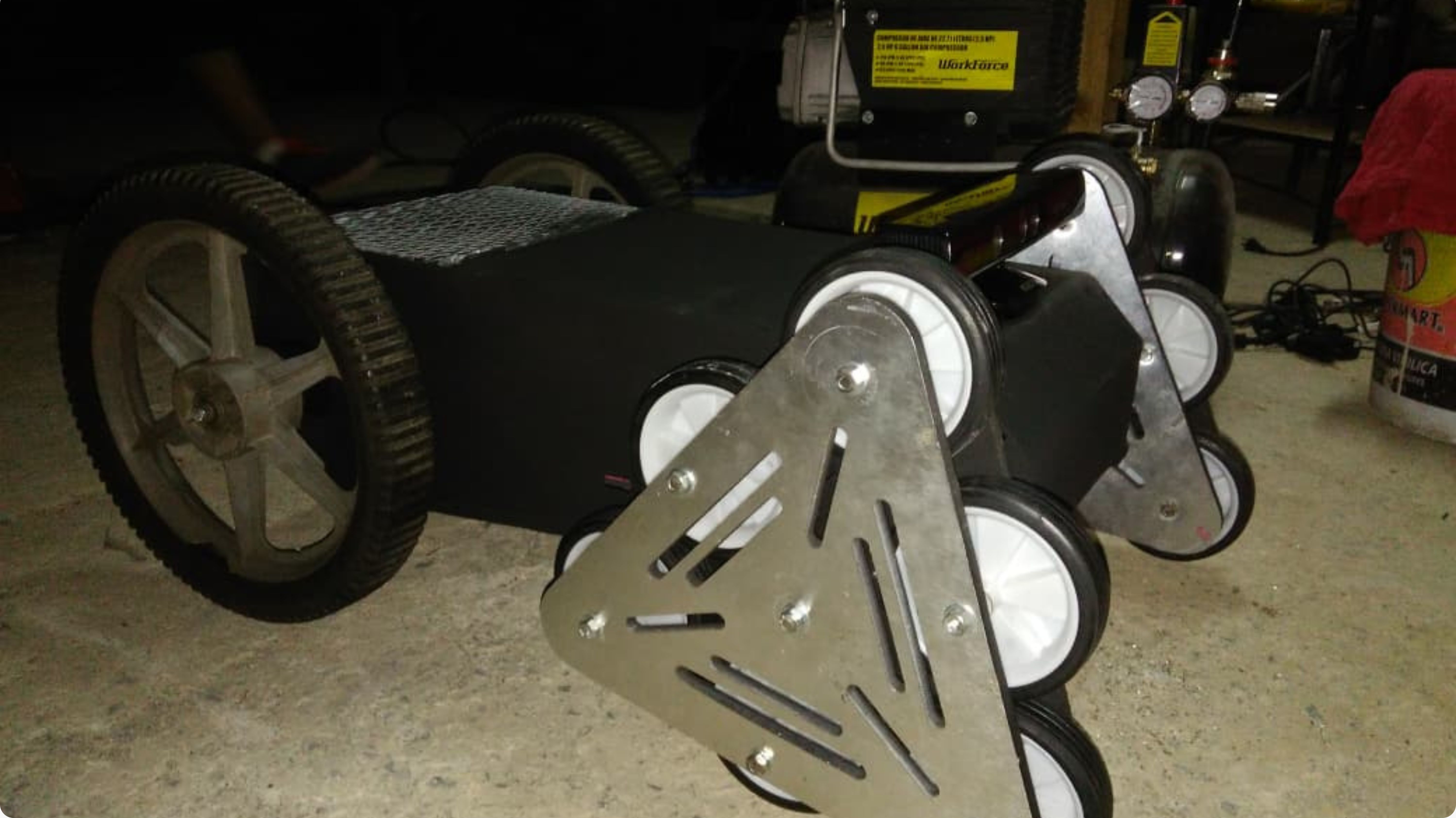 Crecimiento del proyecto