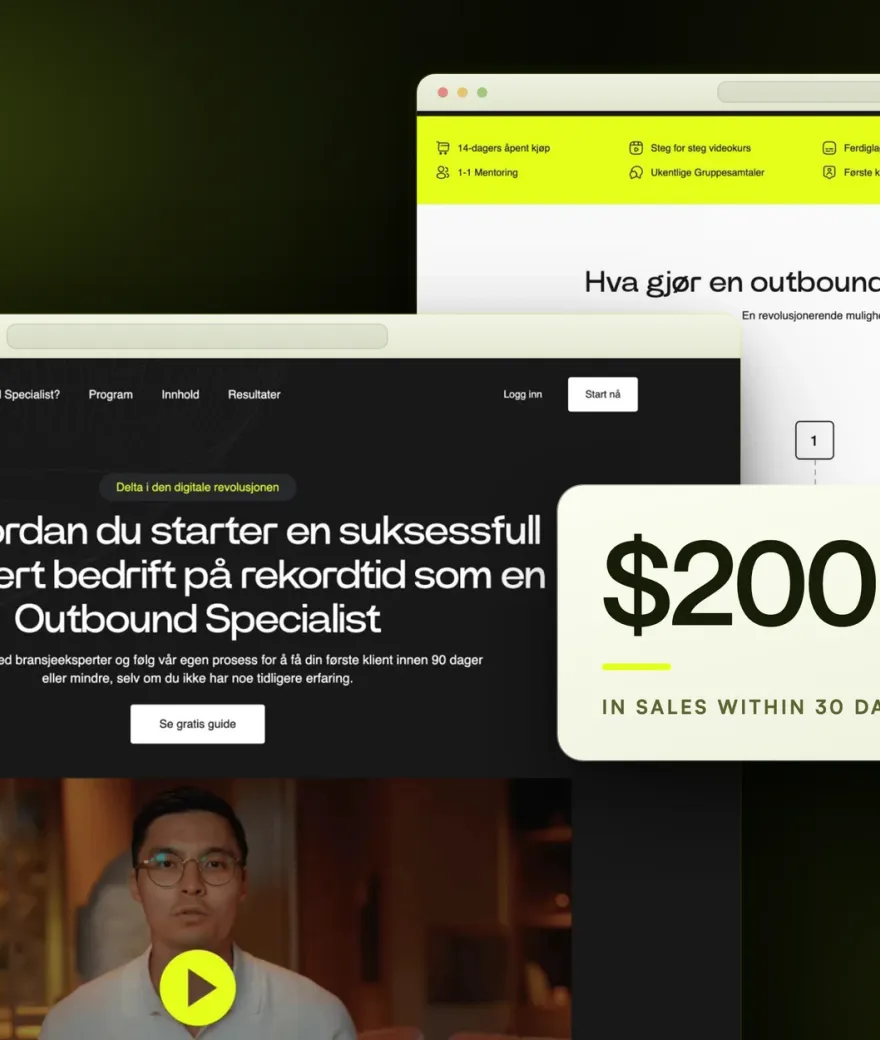 Outbound Specialist, a LoudFace project