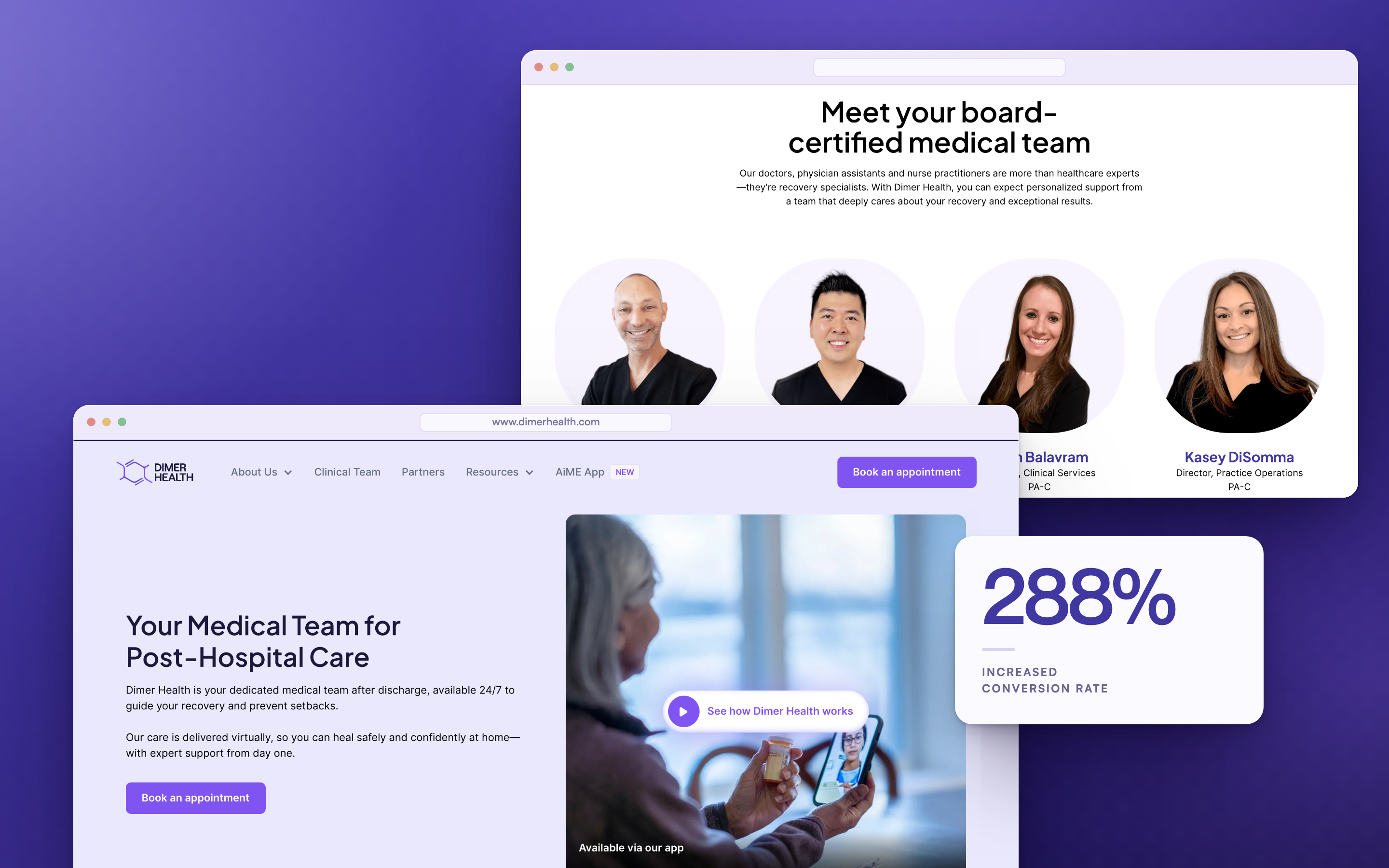 Dimer Health, a LoudFace project
