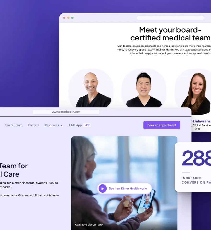 Dimer Health, a LoudFace project