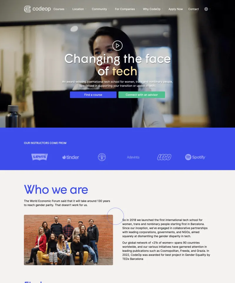 Organic growth in 4 months