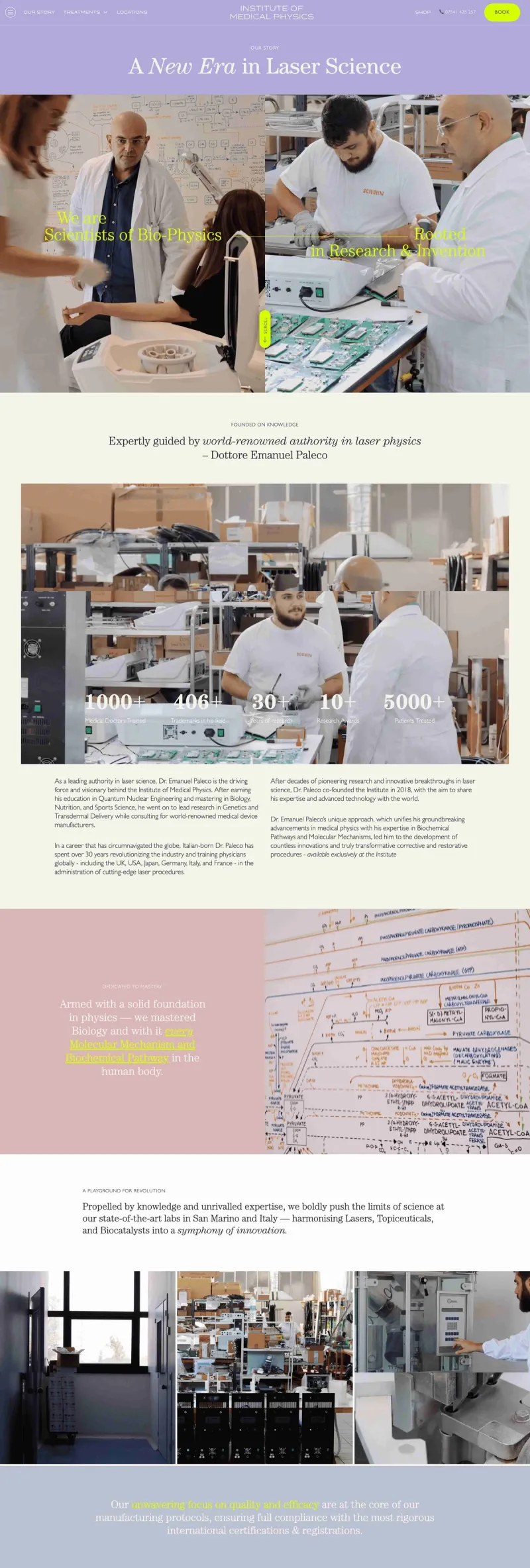 Website Overhaul for Enhanced Visitor Engagement
