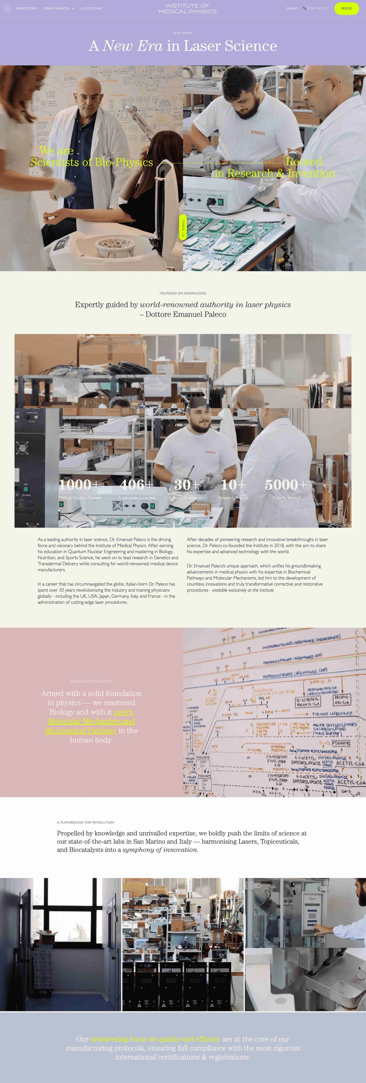 Website Overhaul for Enhanced Visitor Engagement