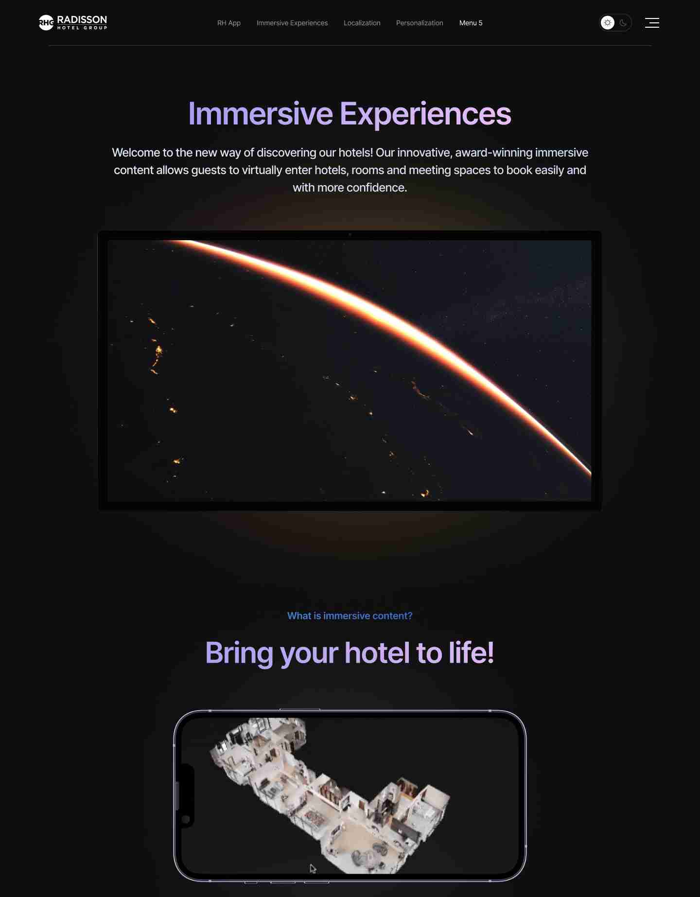 Digital Playbook, a new way of presenting data