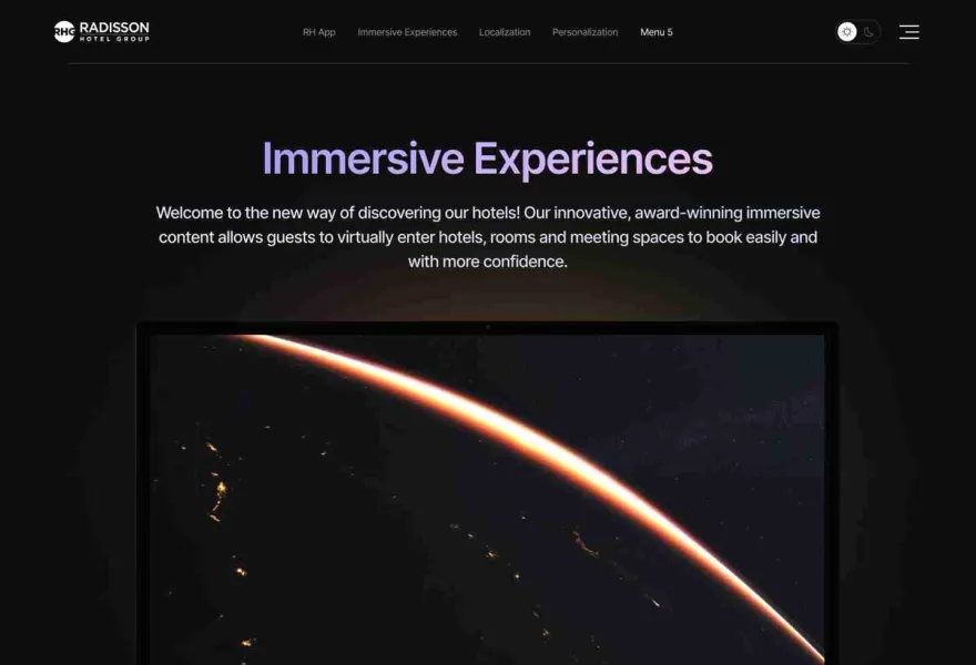 Radisson Hotels Group, a LoudFace project