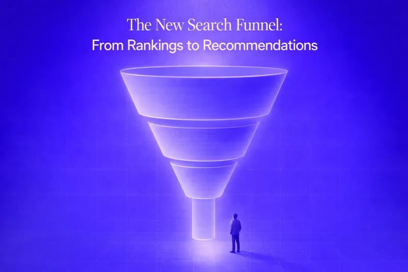 The New Search Funnel: From Rankings to Recommendations
