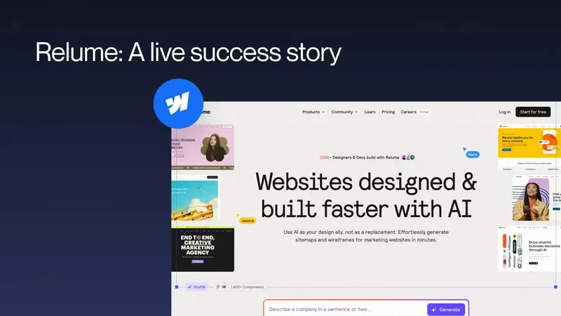 Relume Webflow: Is the library worth it? Who is it for exactly?