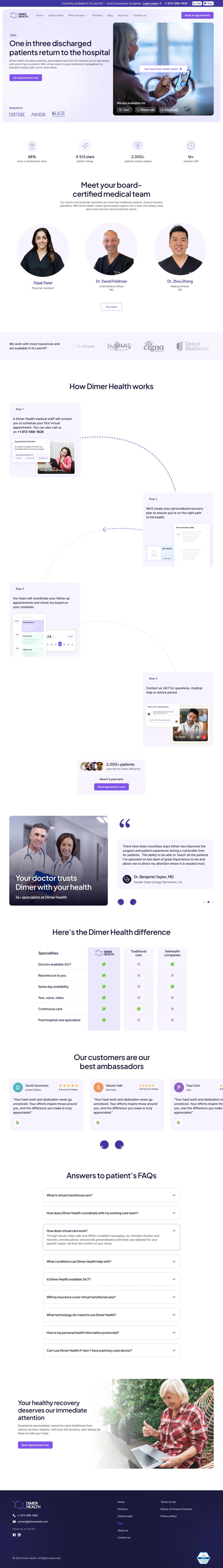 Transforming a Telehealth Brand and Website