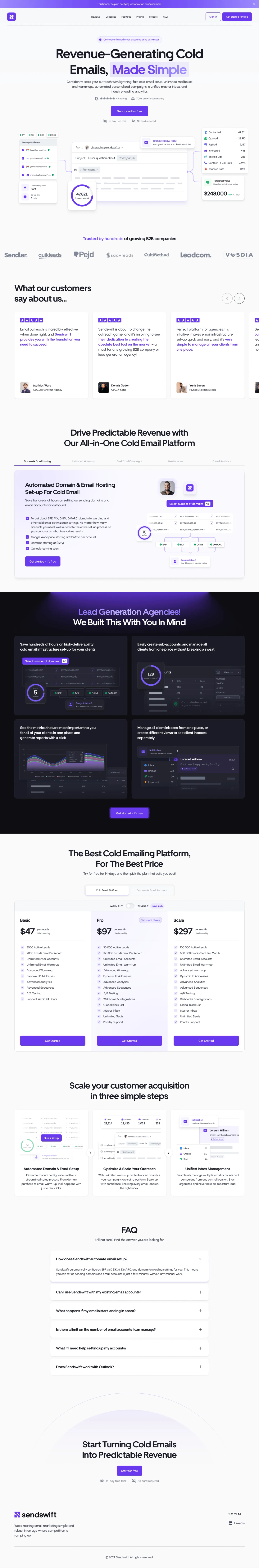 Saas Landing Page