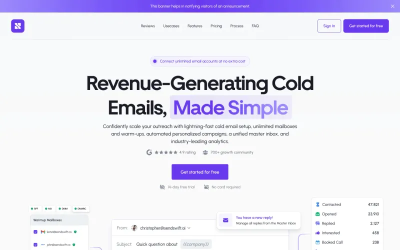 SaaS Landing Page