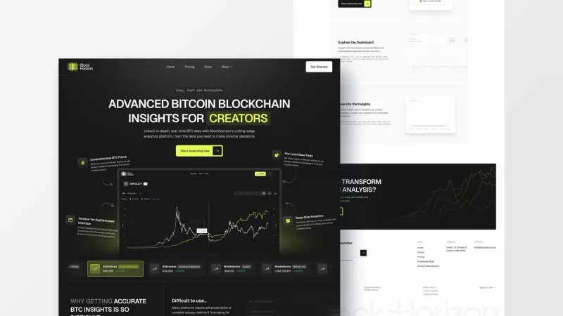 Creating a Bitcoin Analytics Platform