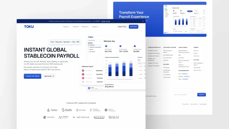 Redesigning a Fintech Website for Enhanced Clarity