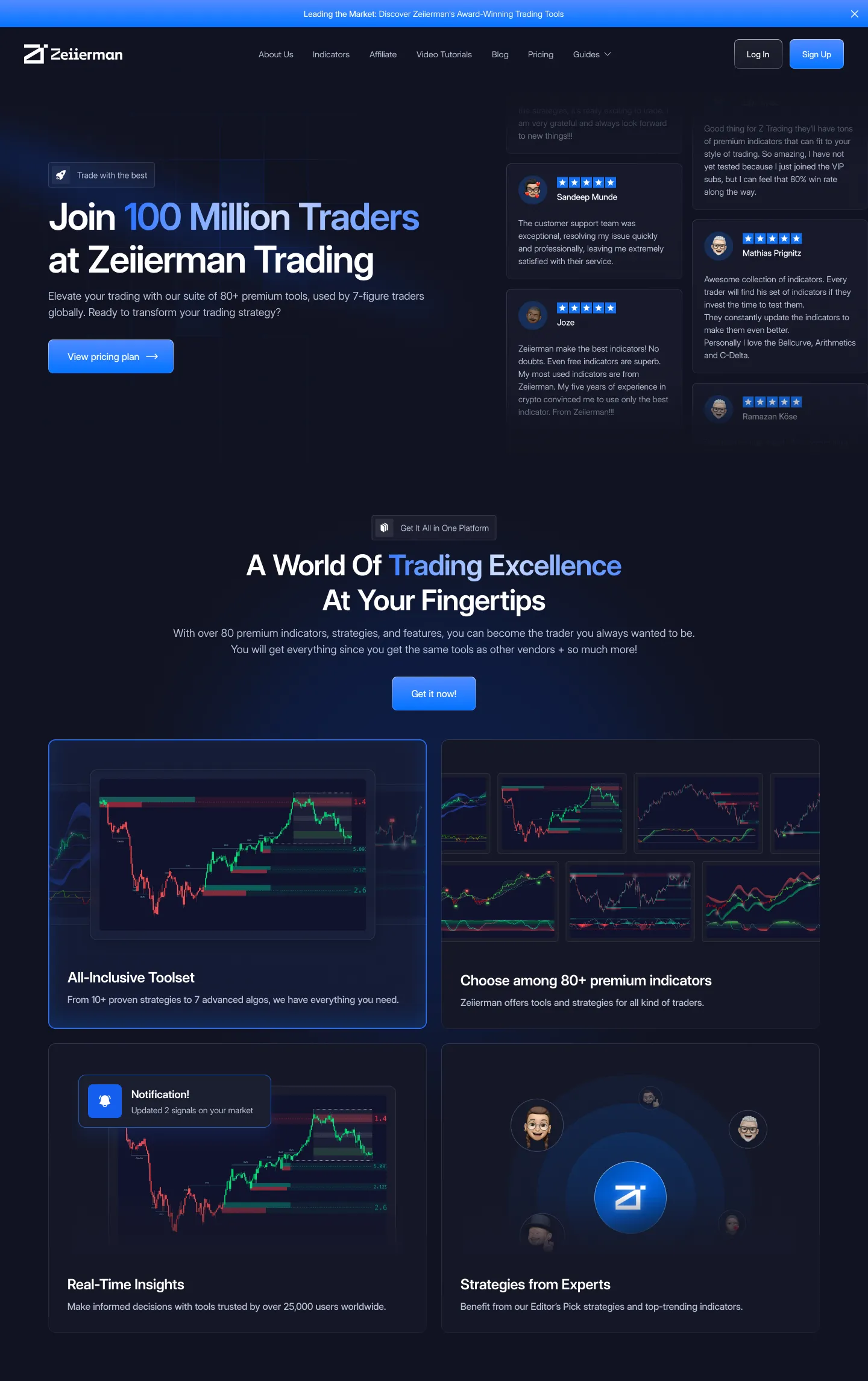 Aggressive organic traffic growth