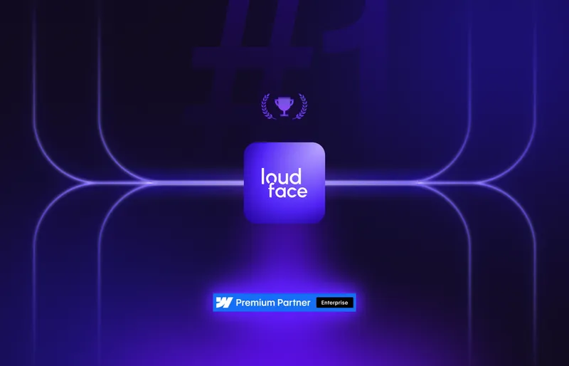 Why Businesses Choose Loudface as Their Webflow Development Agency