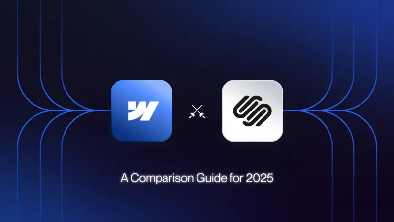 Webflow vs Squarespace: Which website builder is best for you?