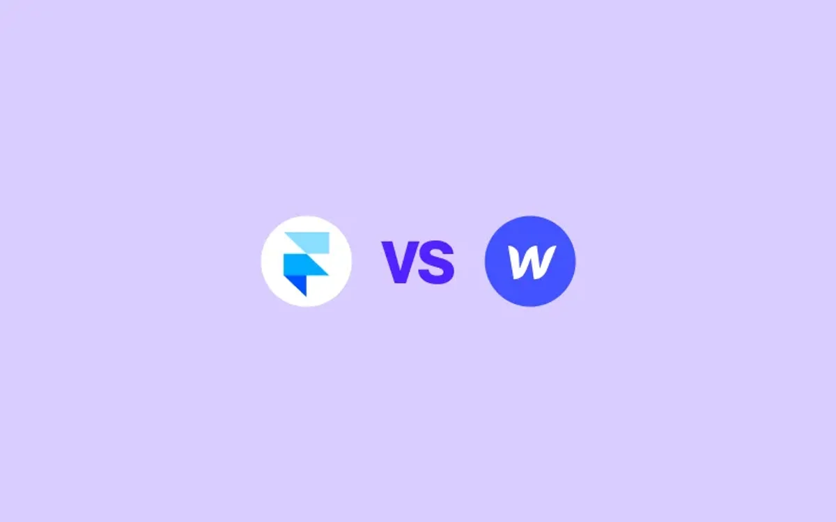 Webflow vs Framer: The Ultimate Showdown