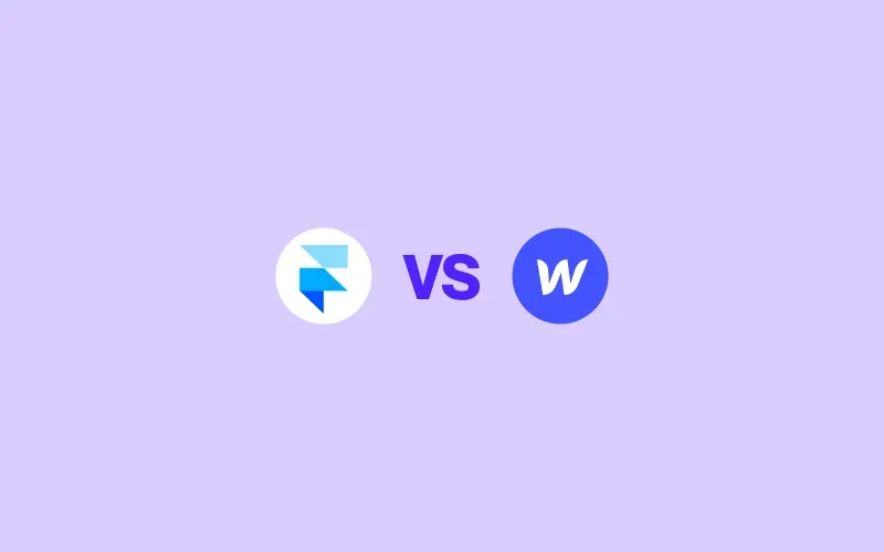 Webflow vs Framer: The Ultimate Showdown