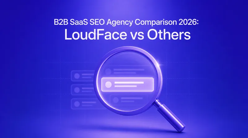 B2B SaaS SEO Agency Comparison 2026: LoudFace vs Skale vs Omniscient vs First Page Sage