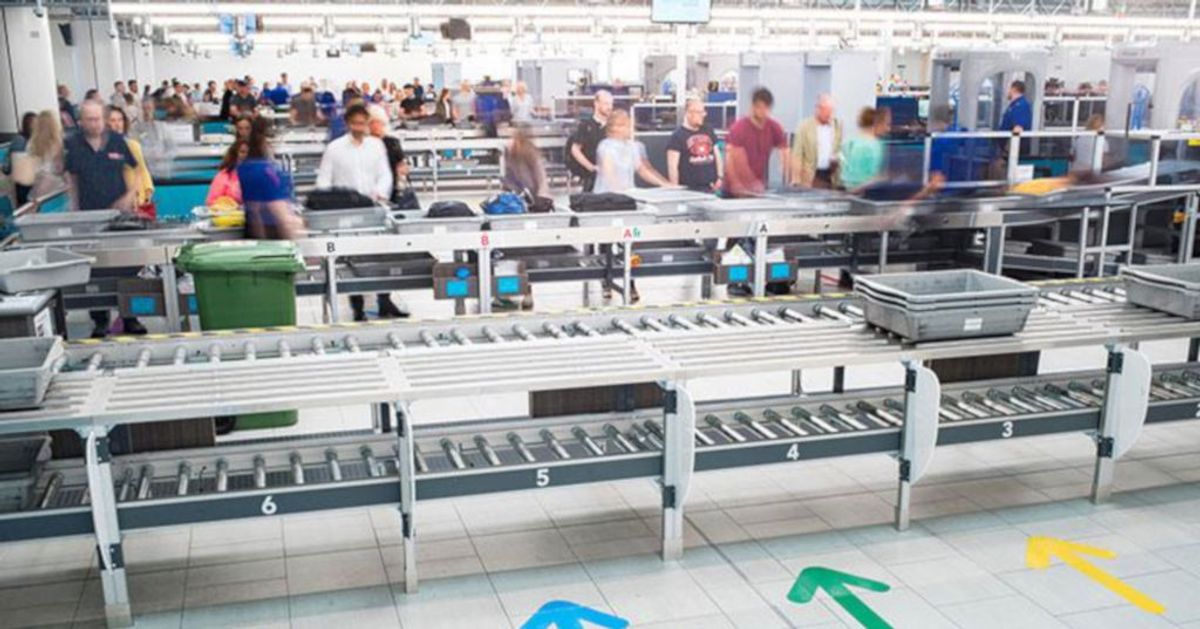 South Terminal Remote Screening Facility